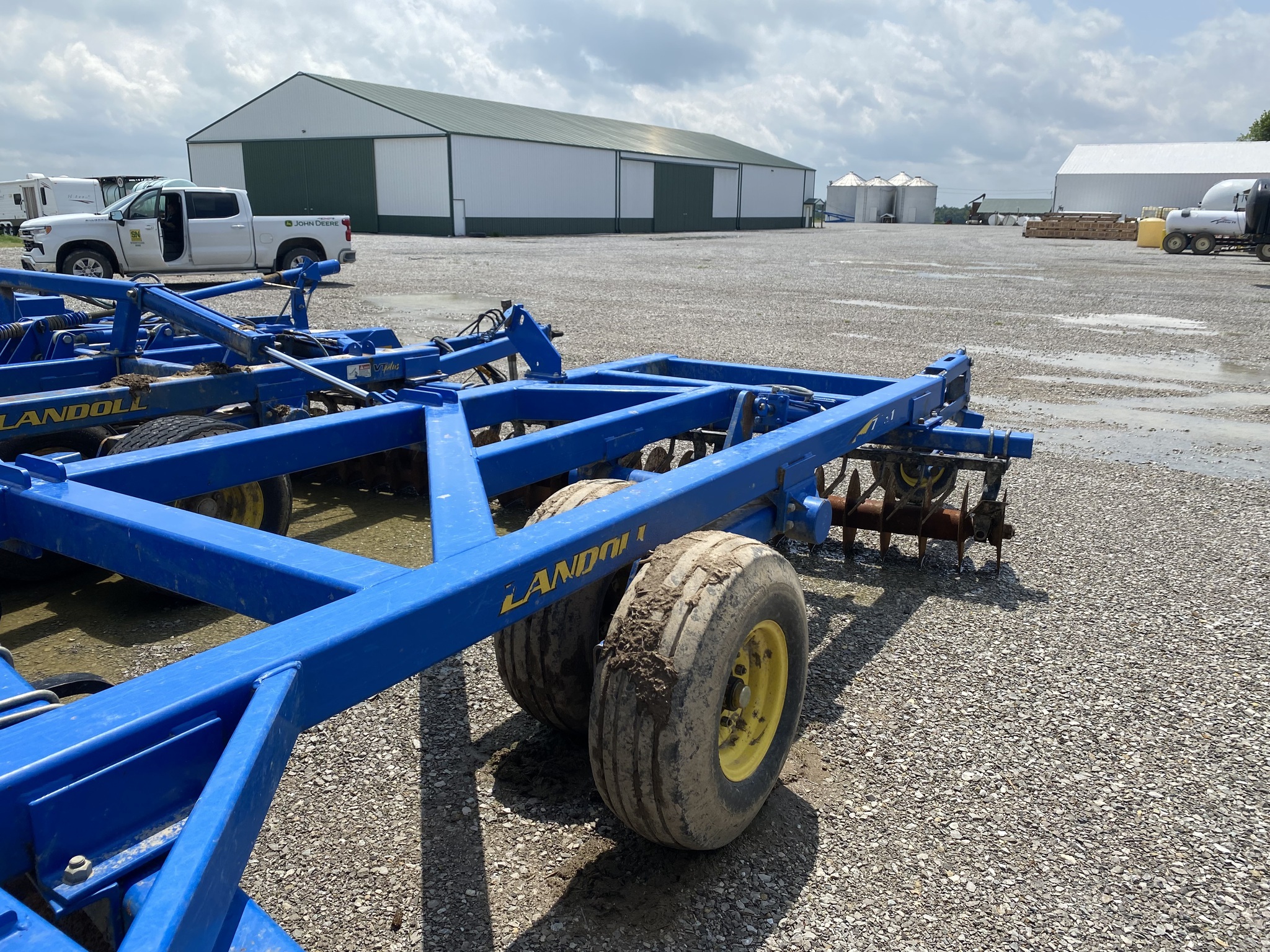 2011 Landoll 7431 VT Plus Vertical Tillage