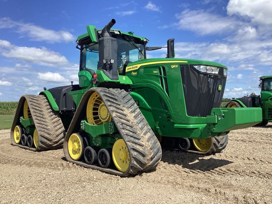 2022 John Deere 9RX 590 Tractor