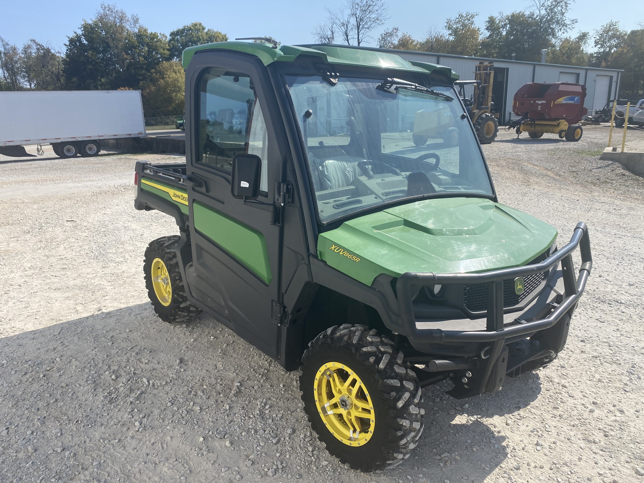 2021 John Deere XUV 865R ATVs and Utility Vehicle