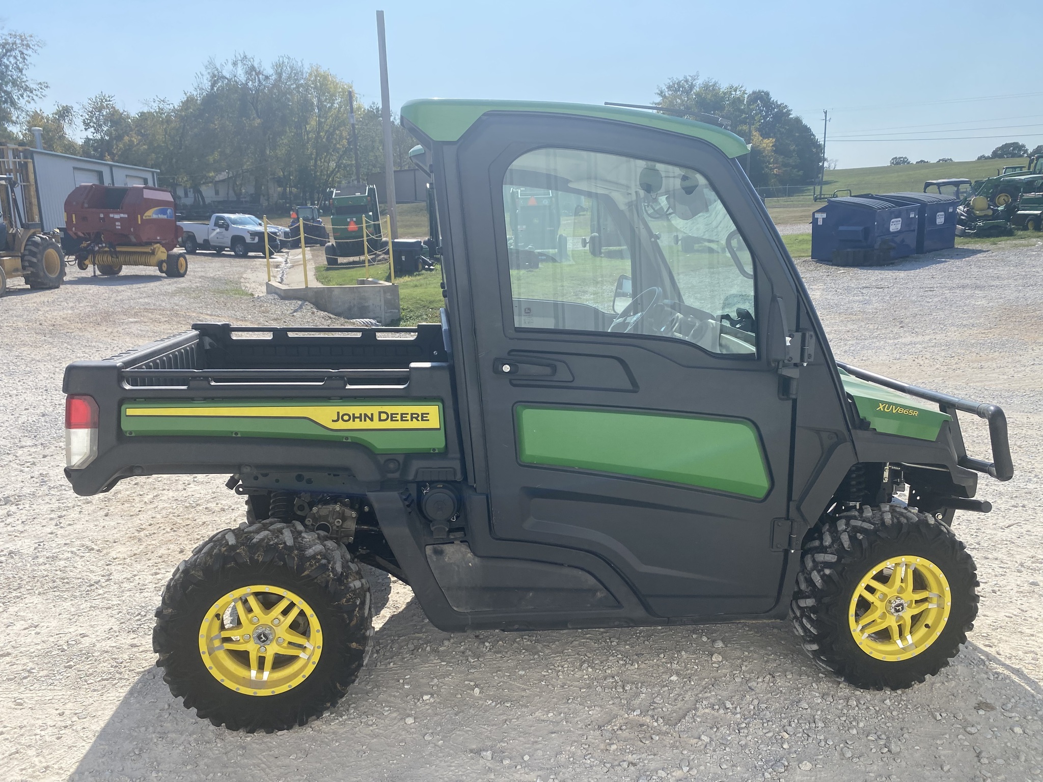2021 John Deere XUV 865R ATVs and Utility Vehicle