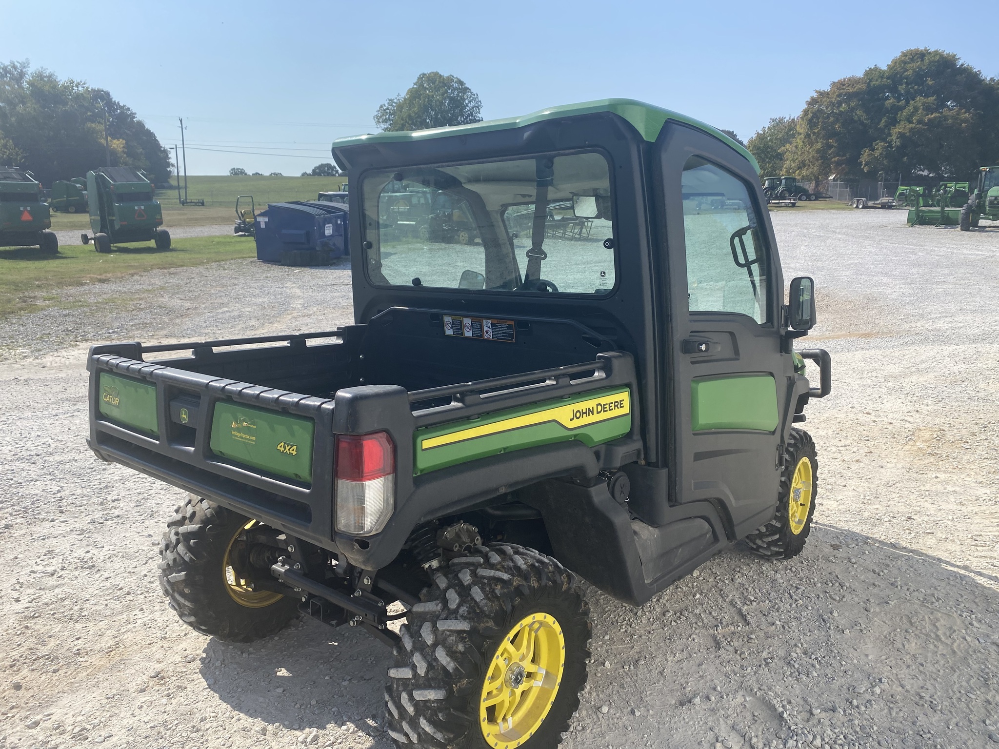 2021 John Deere XUV 865R ATVs and Utility Vehicle