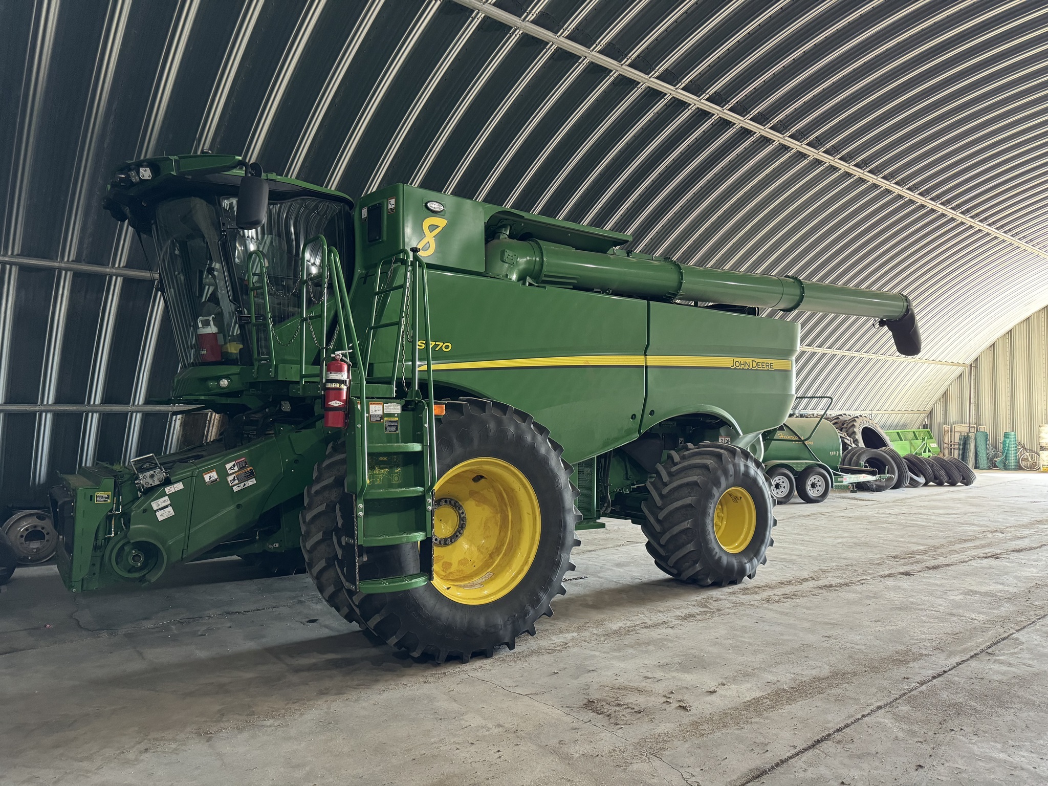 2023 John Deere S770 Combine