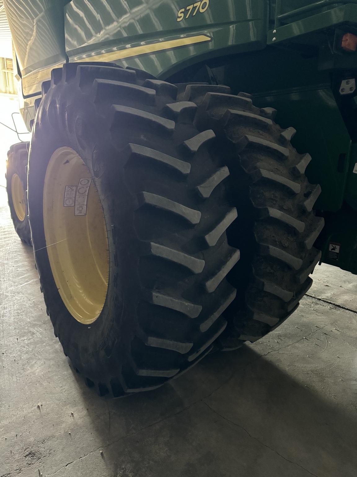 2023 John Deere S770 Combine