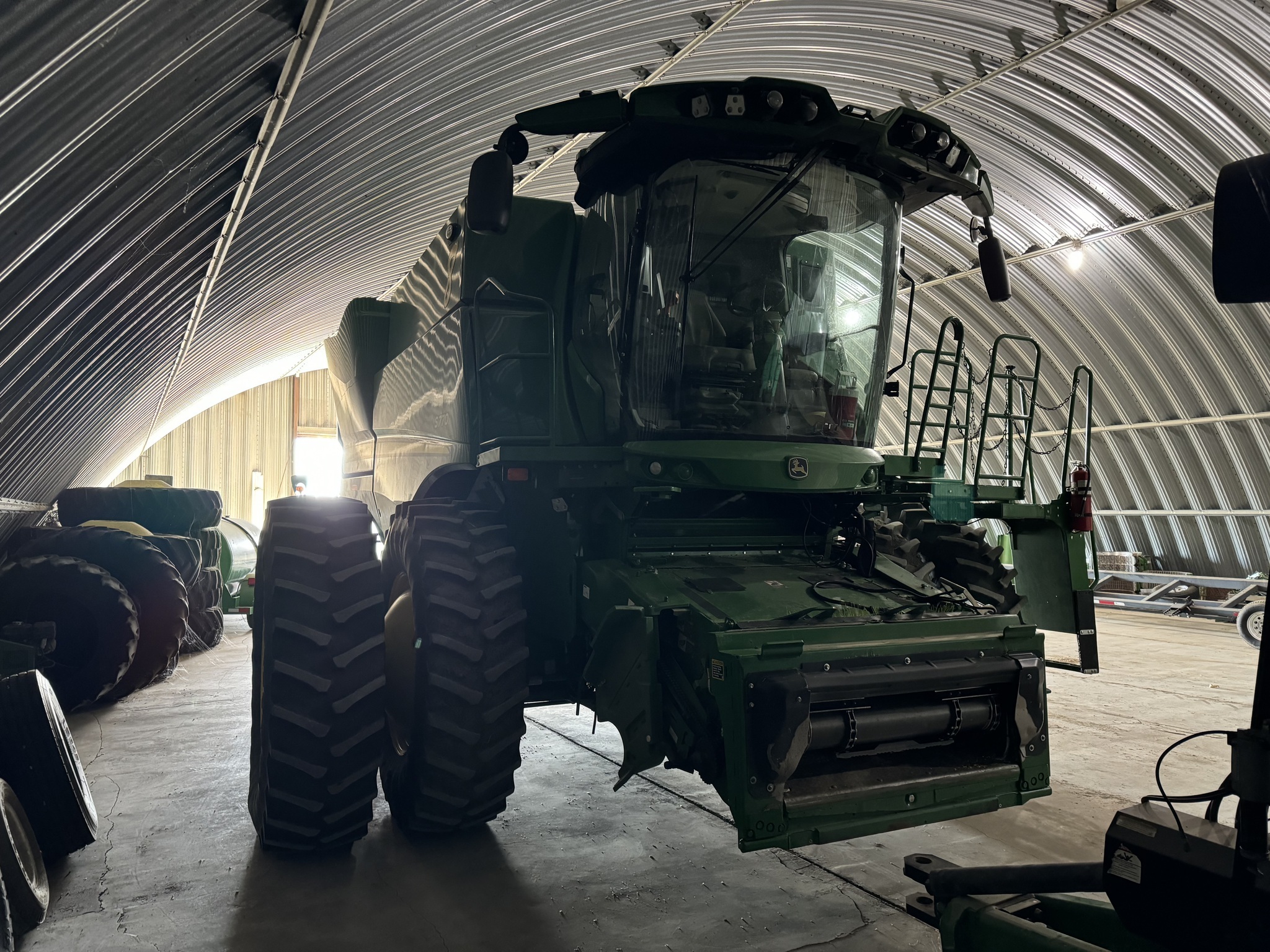 2023 John Deere S770 Combine