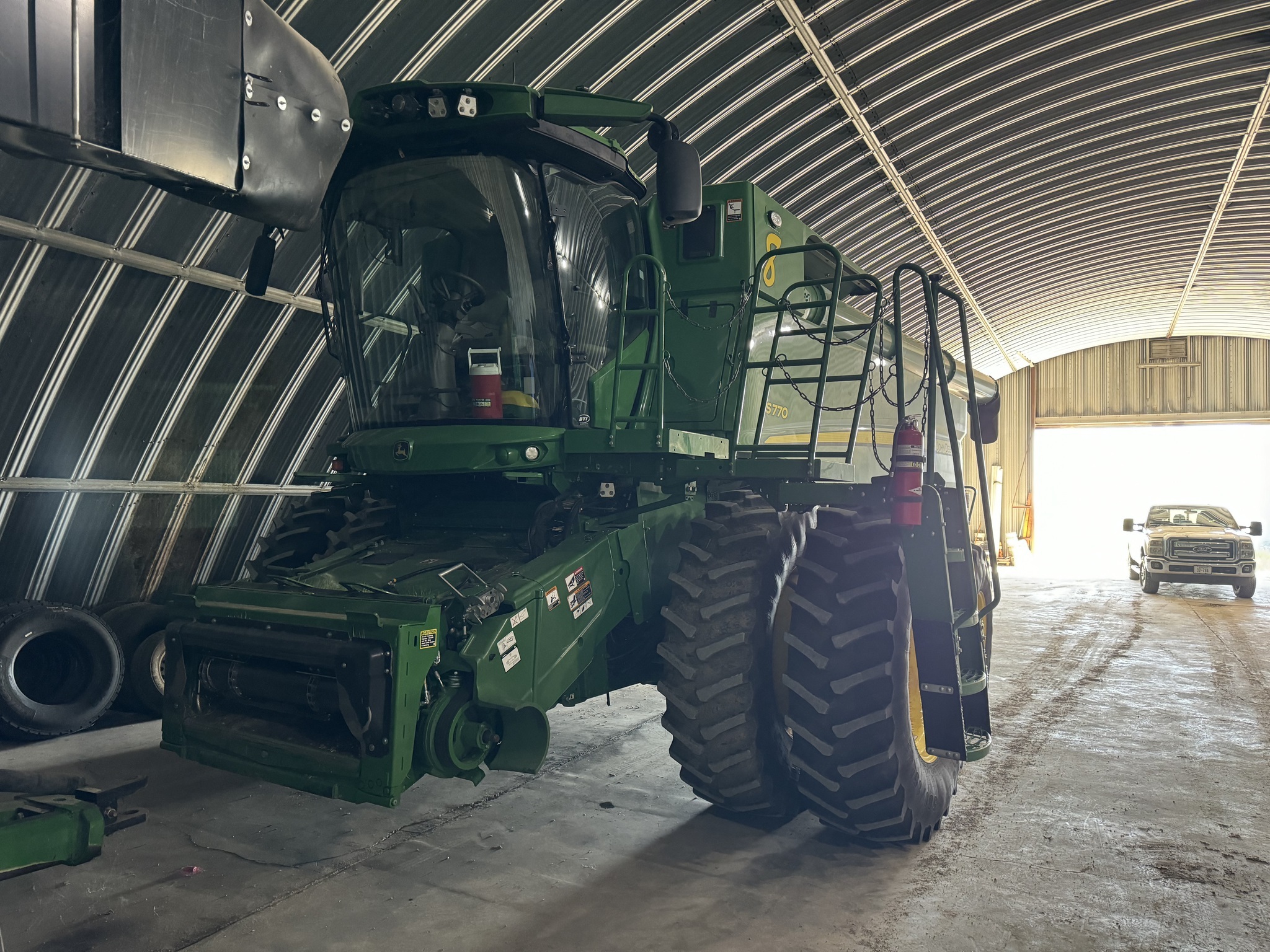 2023 John Deere S770 Combine