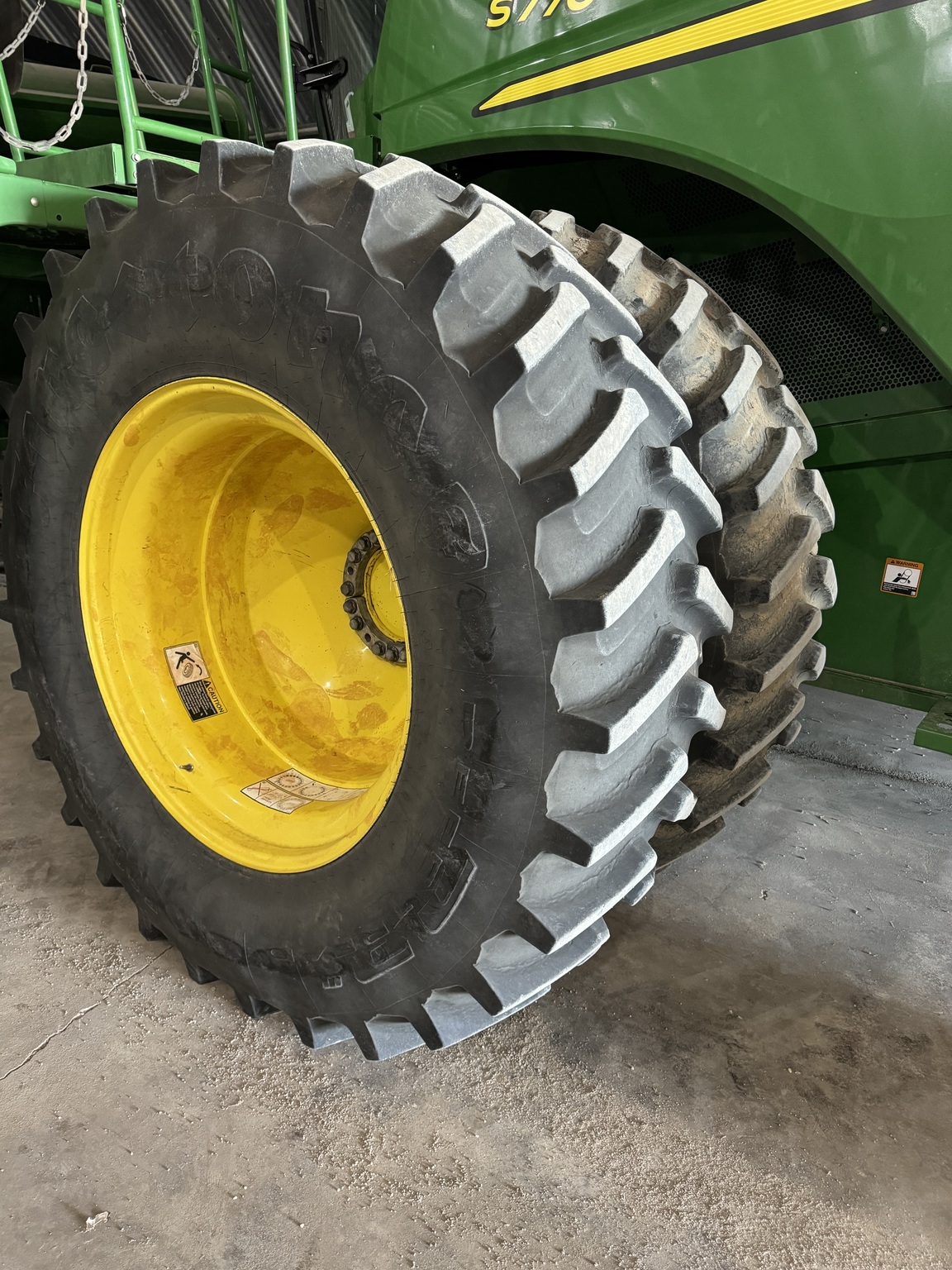 2023 John Deere S770 Combine