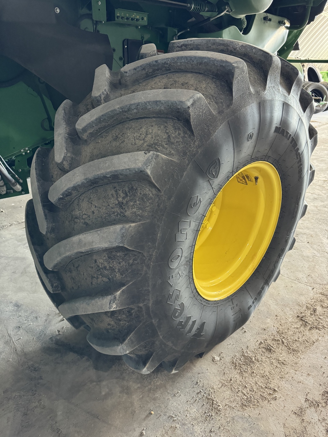 2023 John Deere S770 Combine