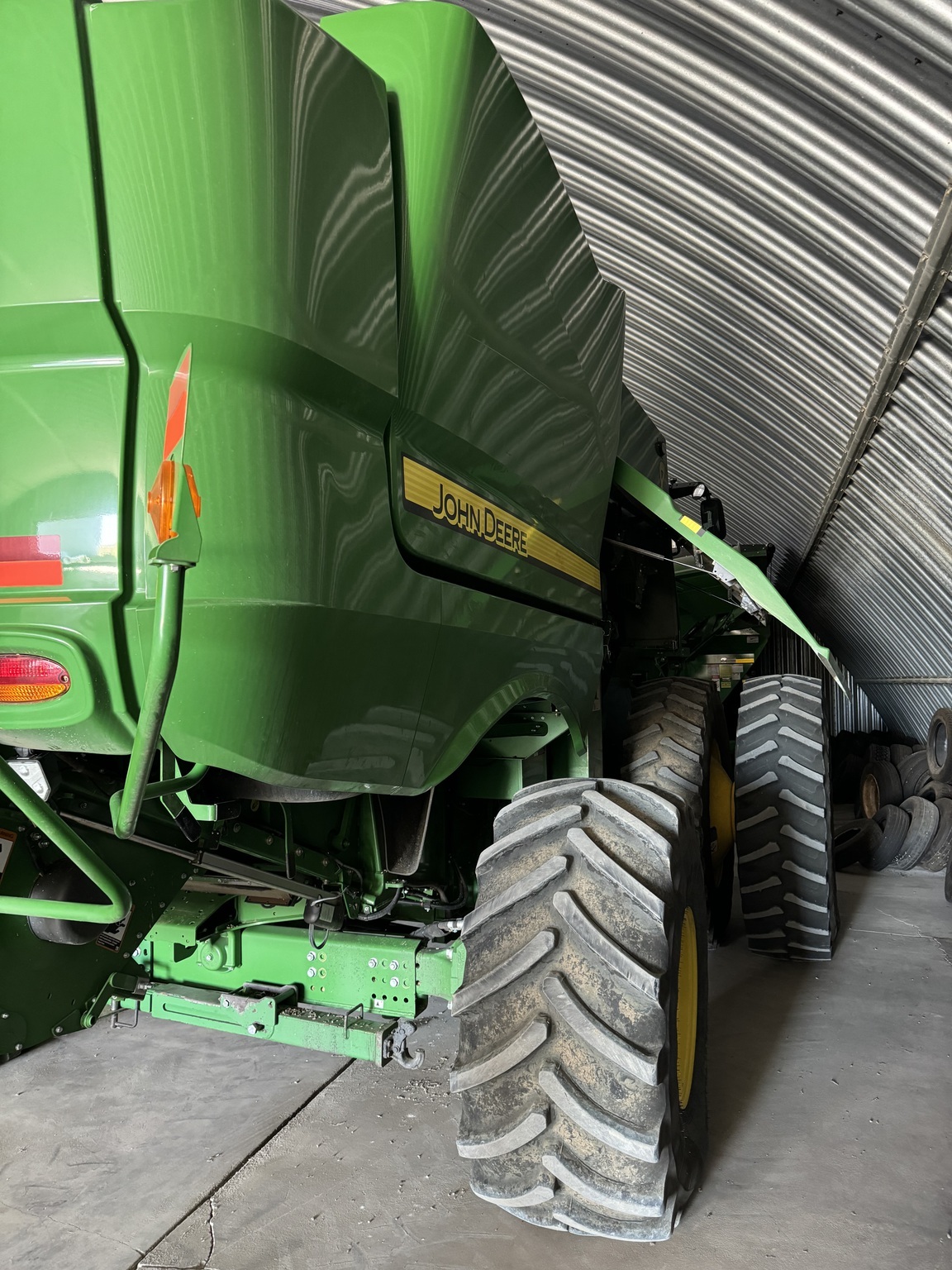 2023 John Deere S770 Combine