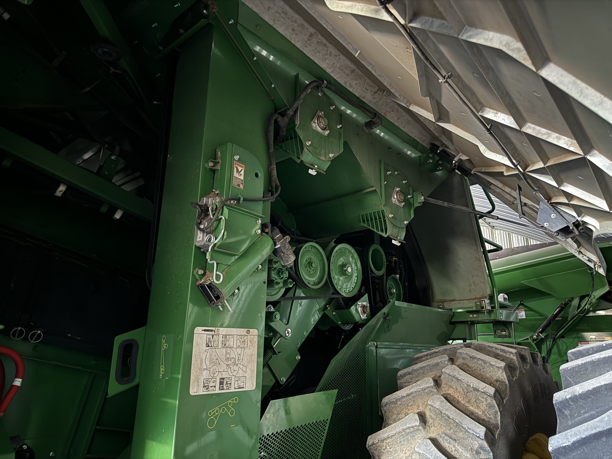2023 John Deere S770 Combine