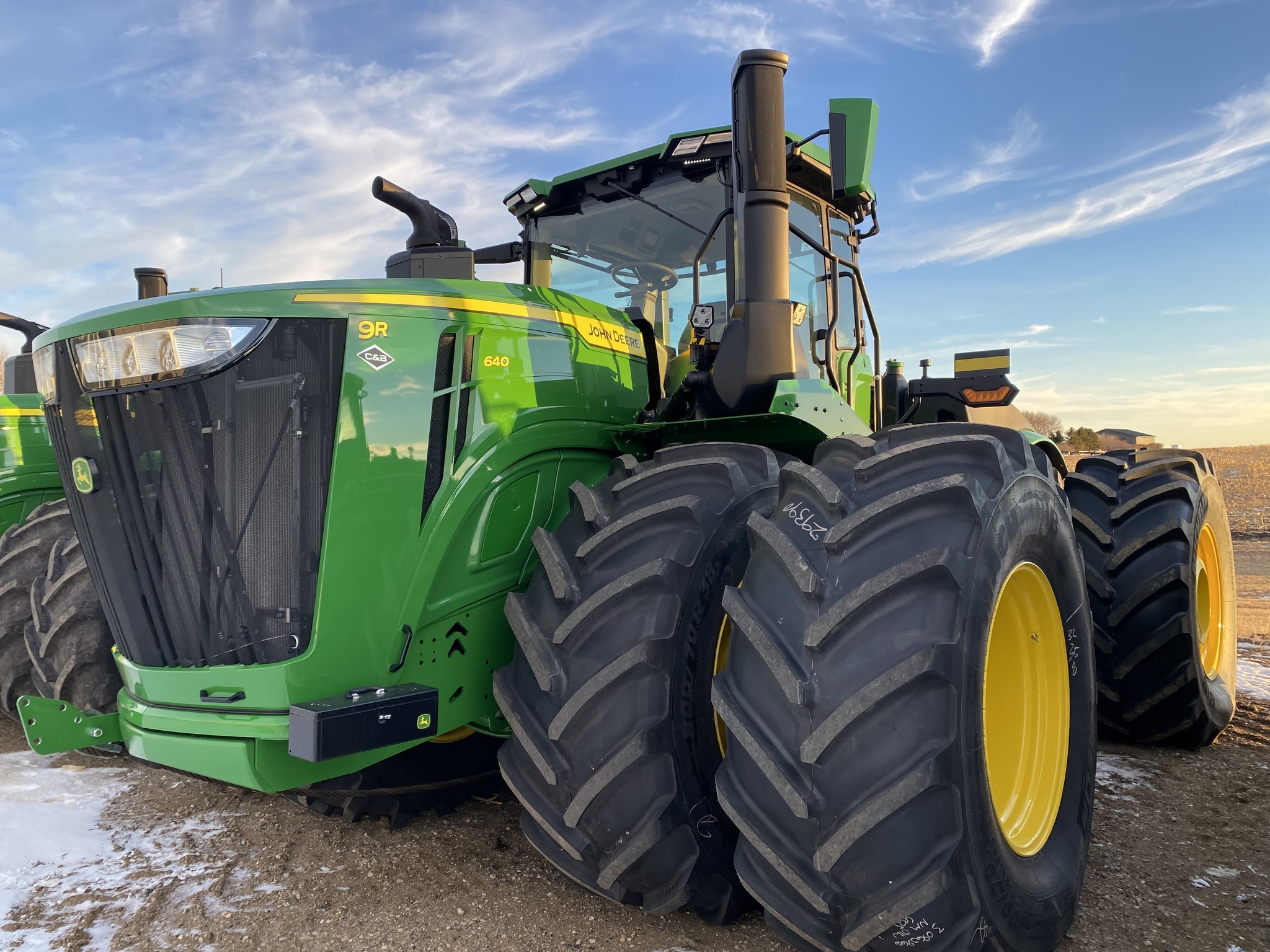 2024 John Deere 9R 640 Tractor