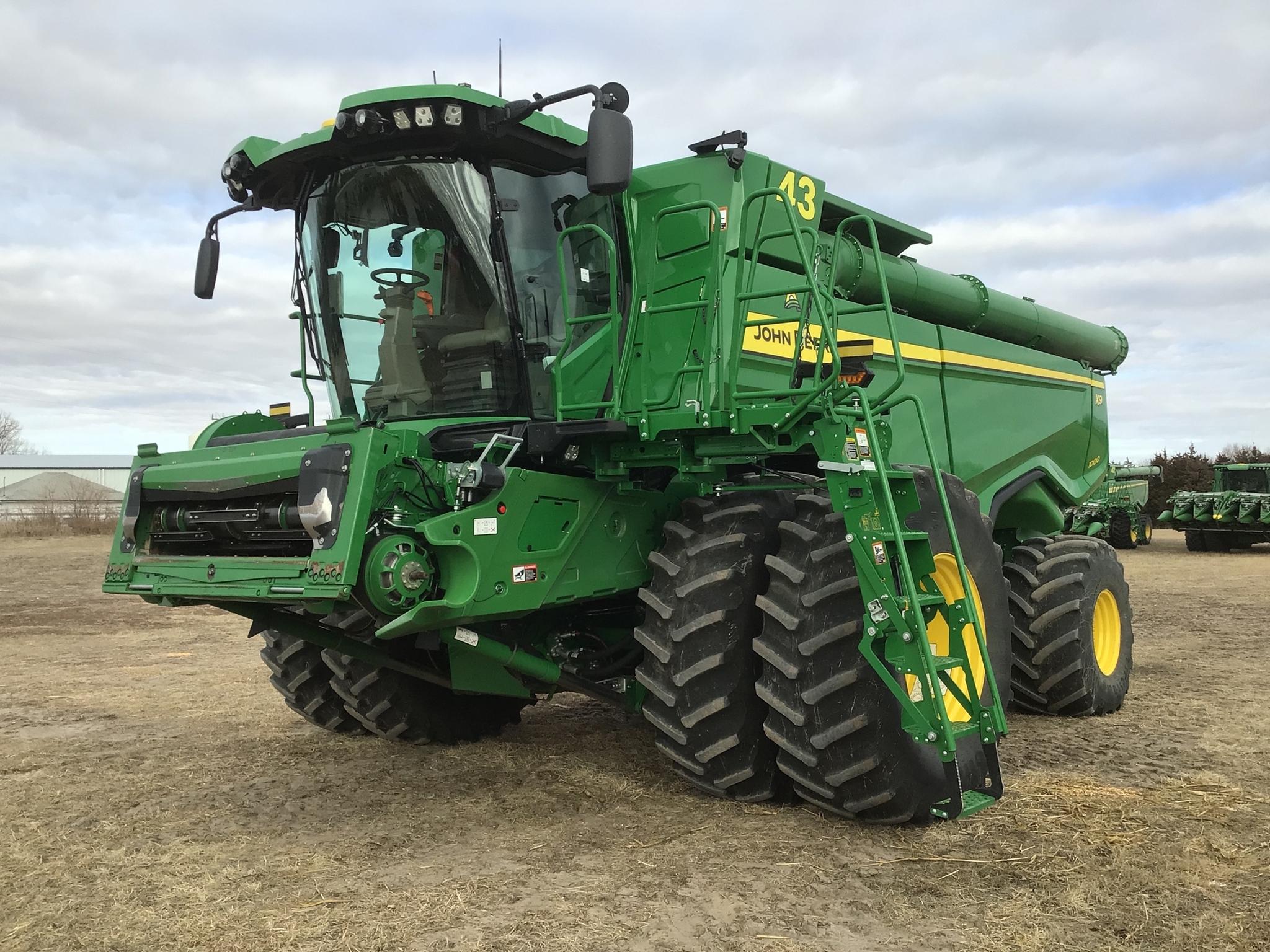 2024 John Deere X9 1000 Combine