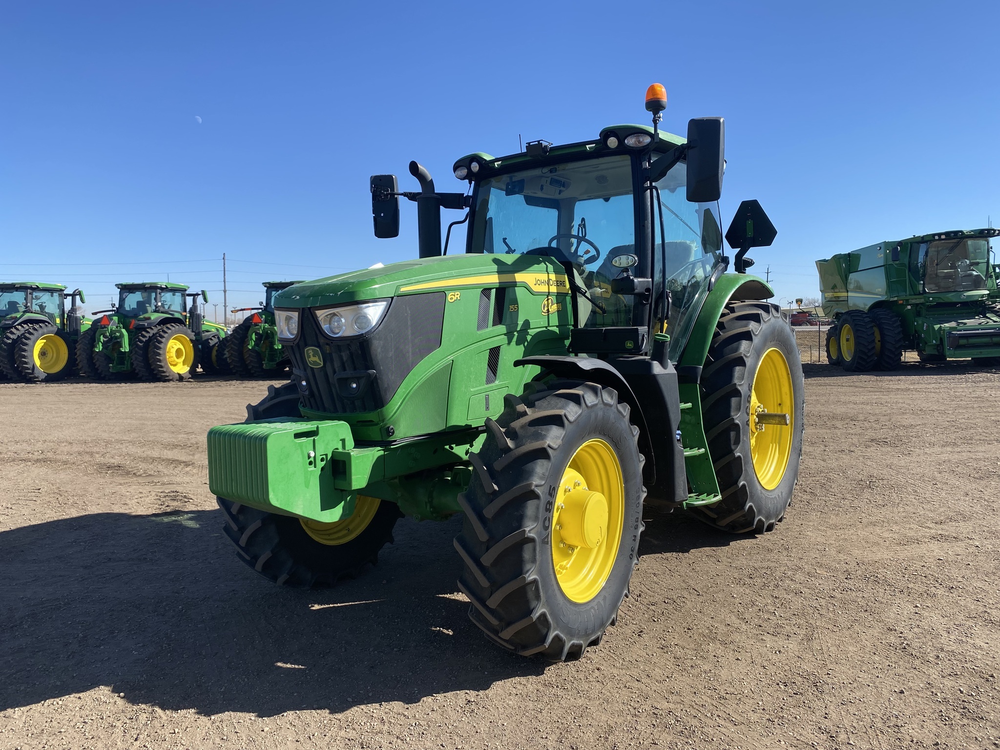 2024 John Deere 6R 155 Tractor