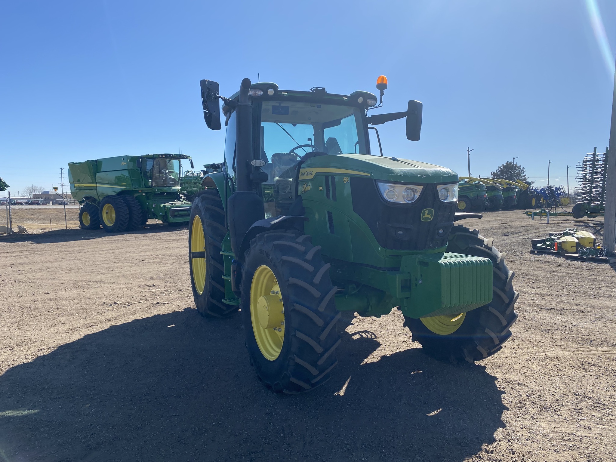 2024 John Deere 6R 155 Tractor