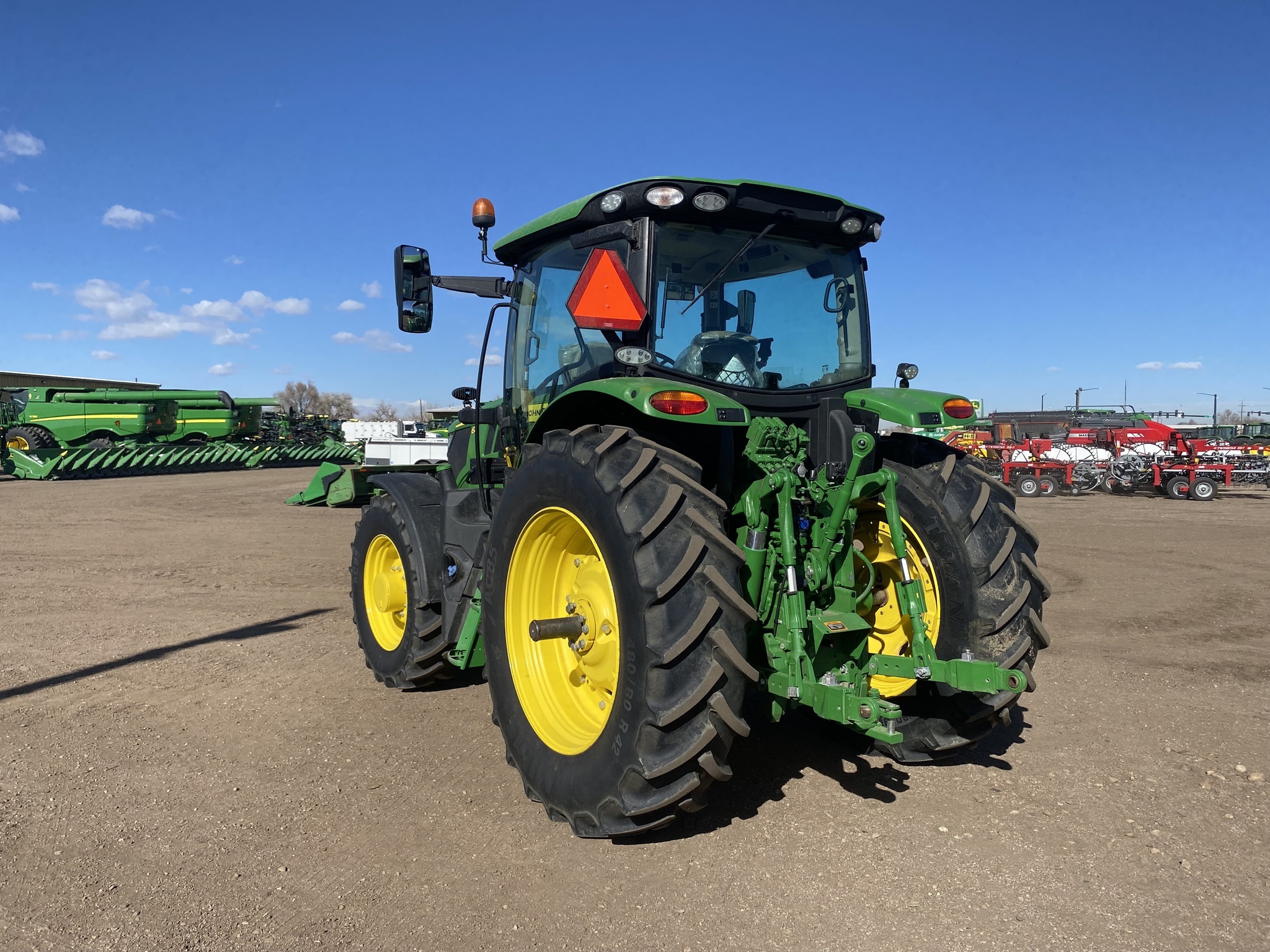 2024 John Deere 6R 155 Tractor