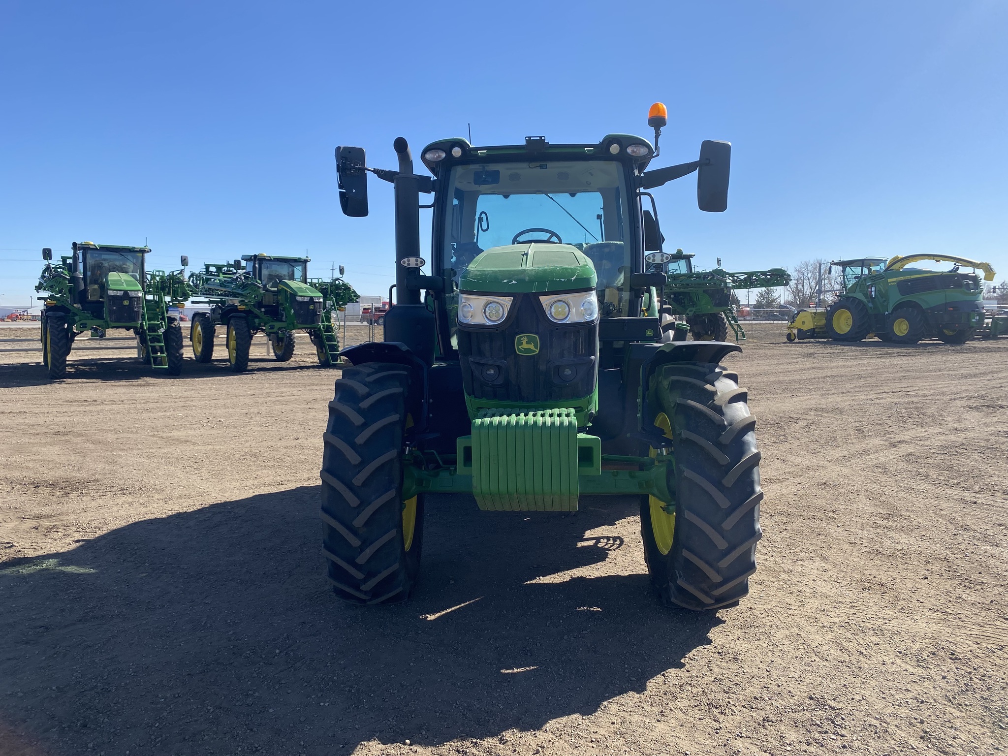 2024 John Deere 6R 155 Tractor