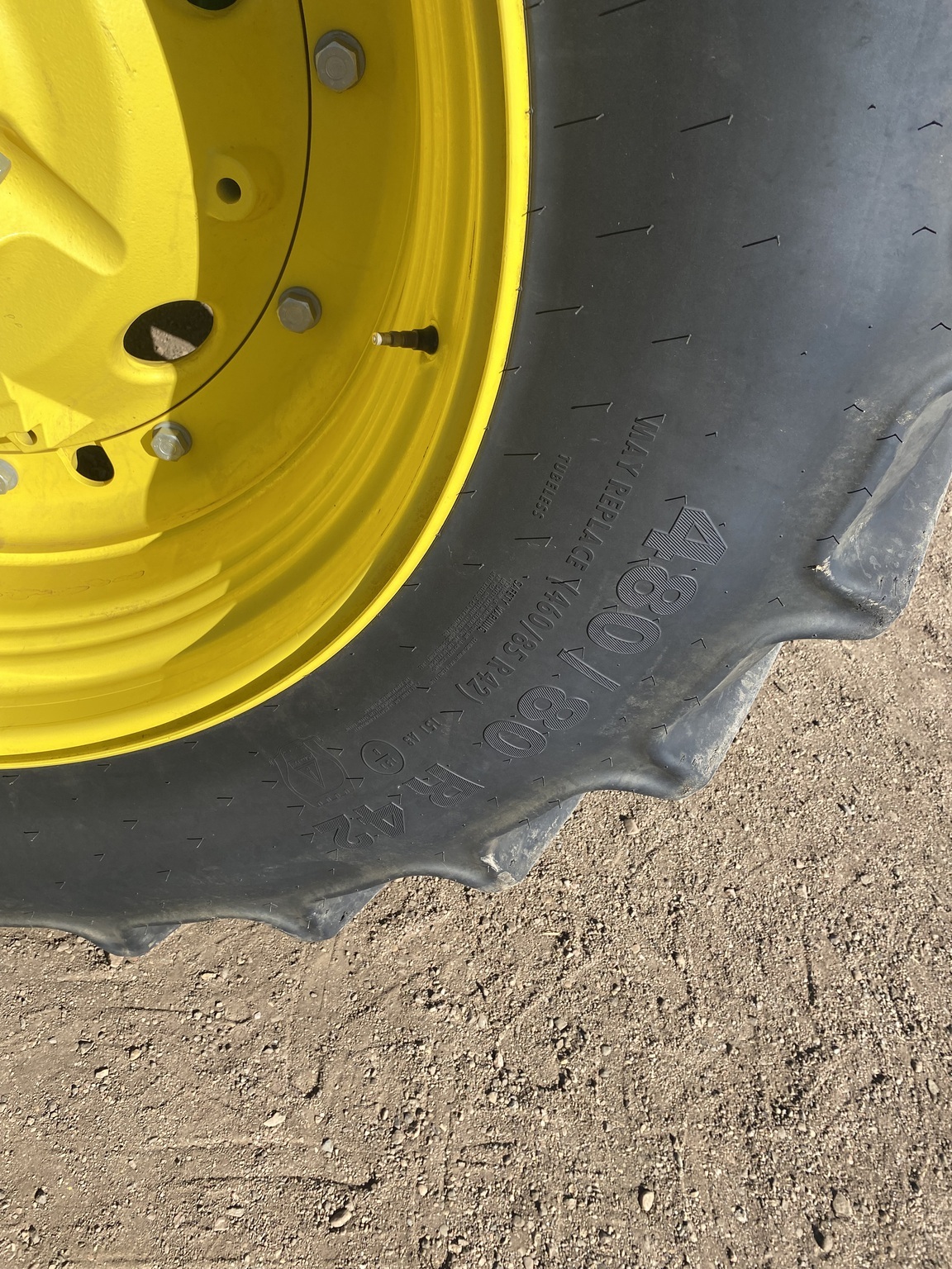 2024 John Deere 6R 155 Tractor