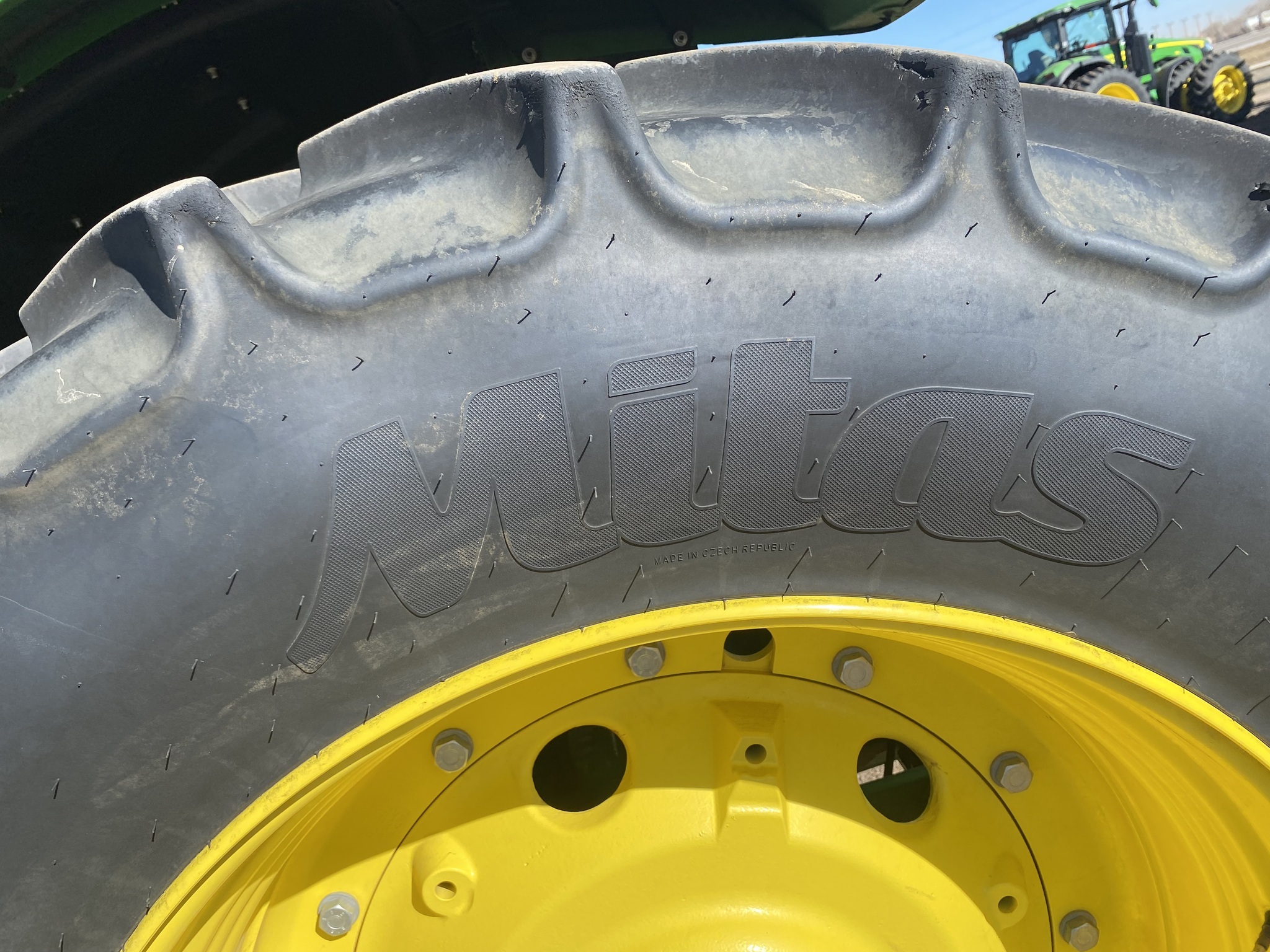 2024 John Deere 6R 155 Tractor