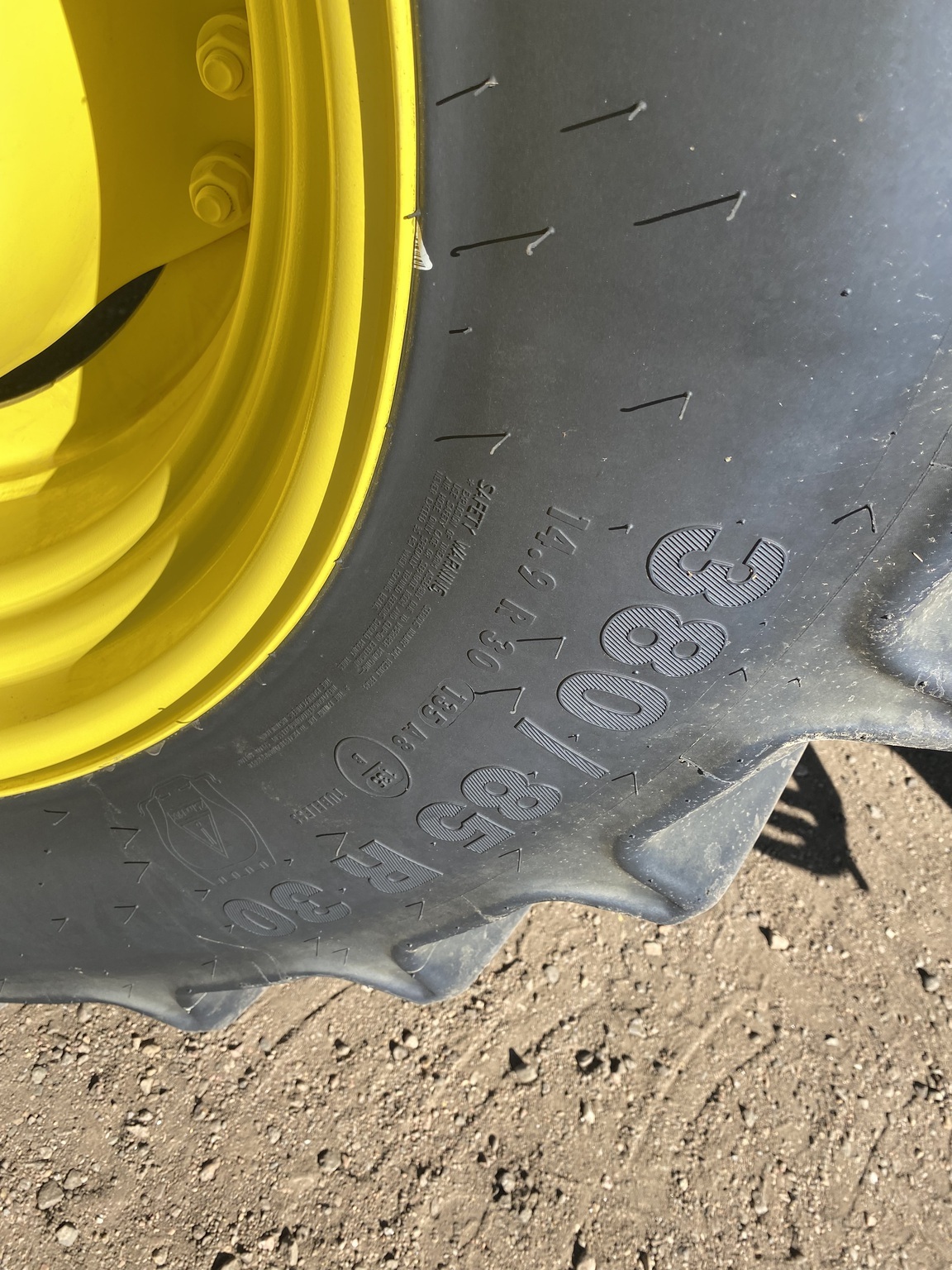 2024 John Deere 6R 155 Tractor