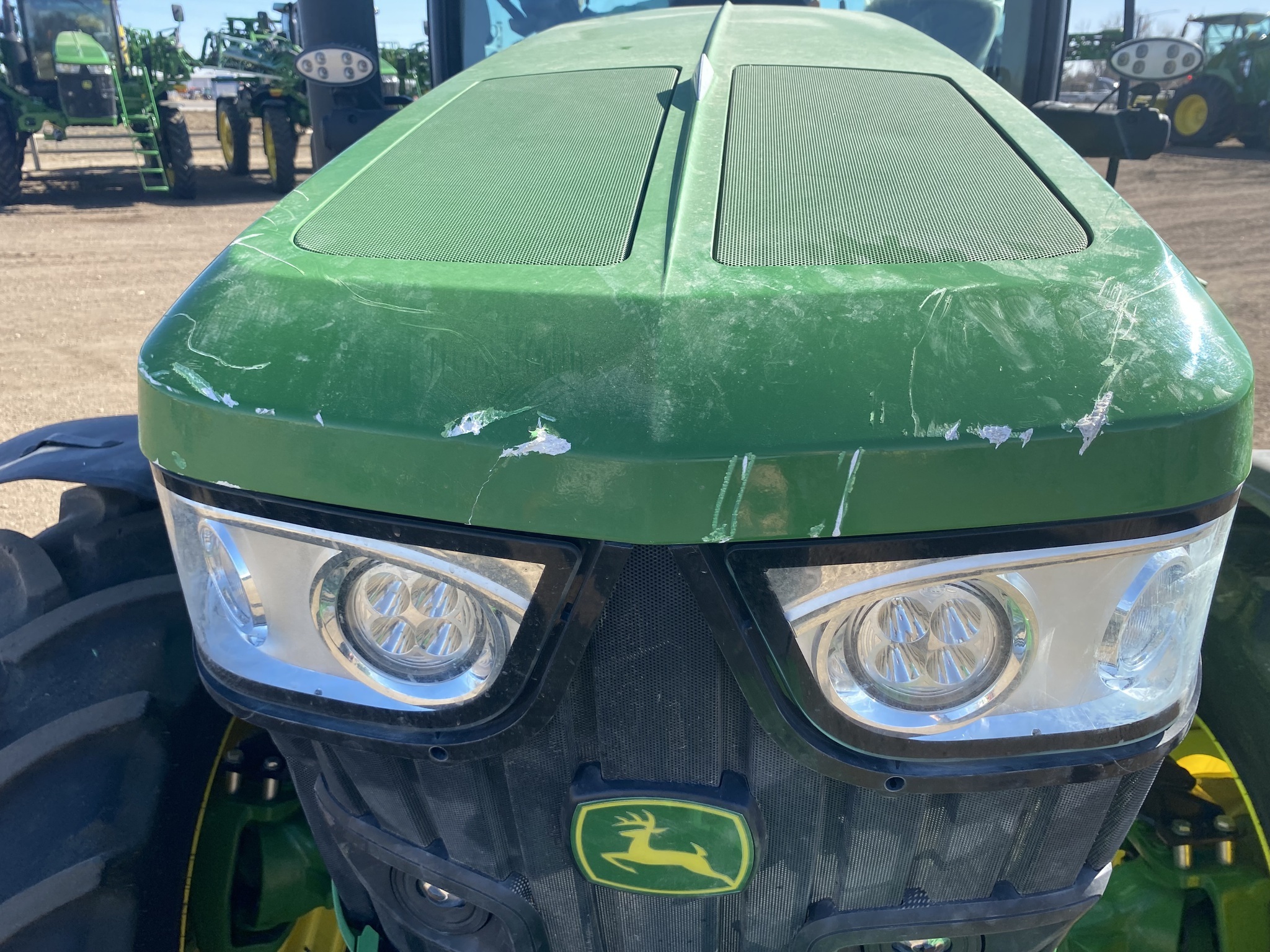 2024 John Deere 6R 155 Tractor