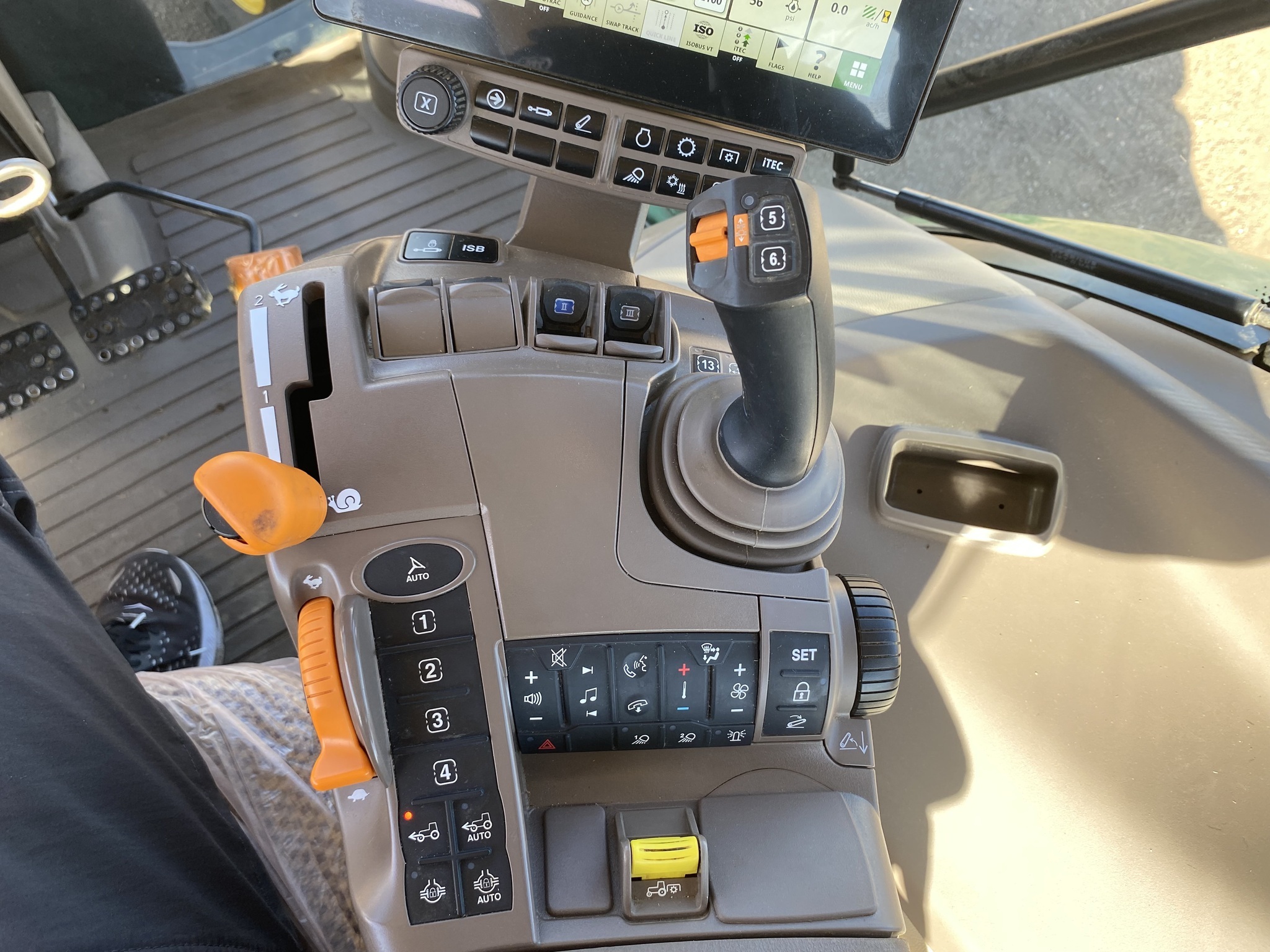 2024 John Deere 6R 155 Tractor