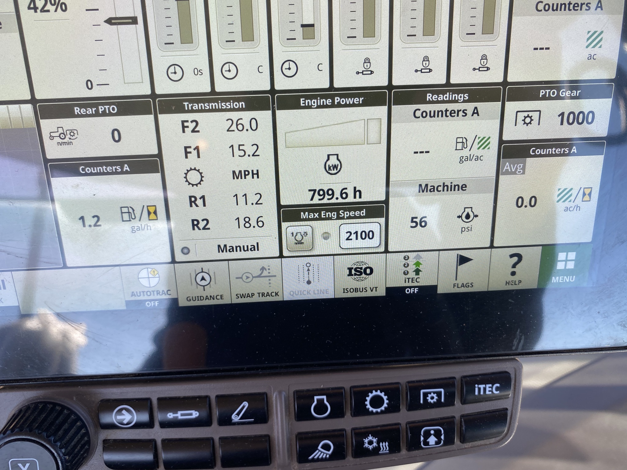 2024 John Deere 6R 155 Tractor