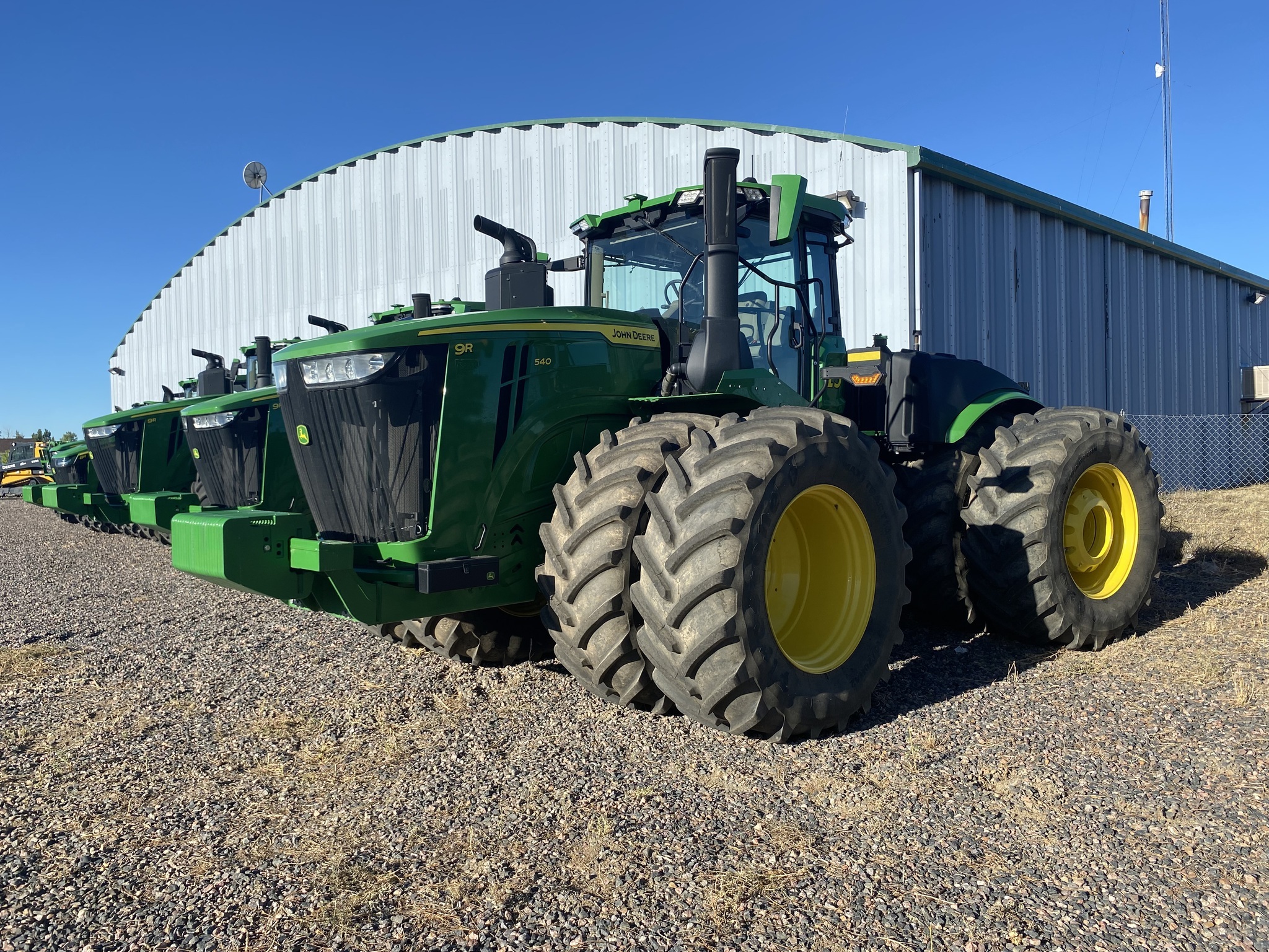 2023 John Deere 9R 540 Tractor