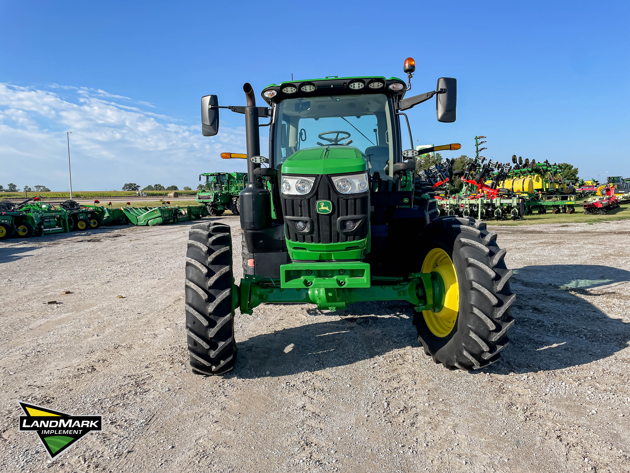 2022 John Deere 6R 155 Tractor