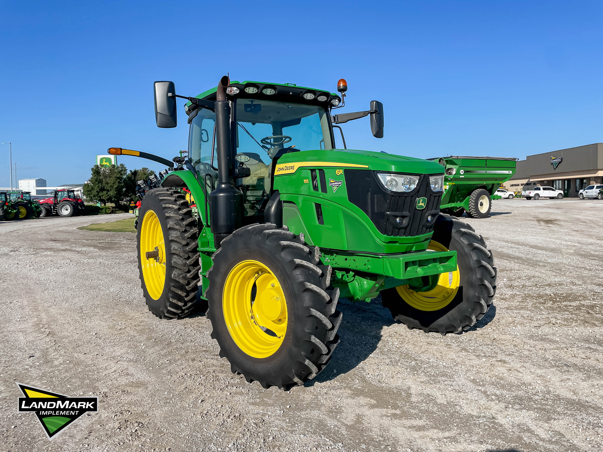 2022 John Deere 6R 155 Tractor