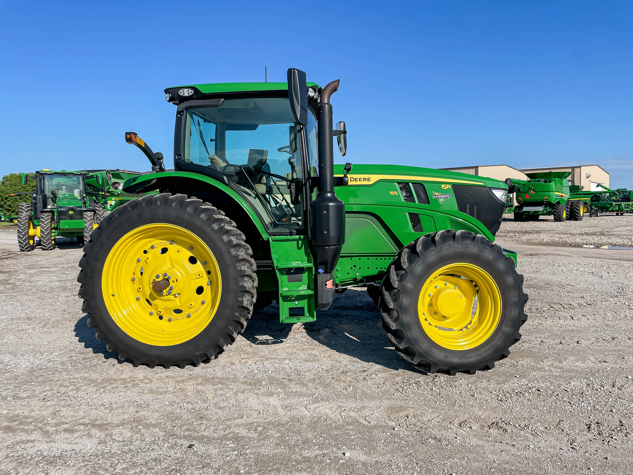 2022 John Deere 6R 155 Tractor