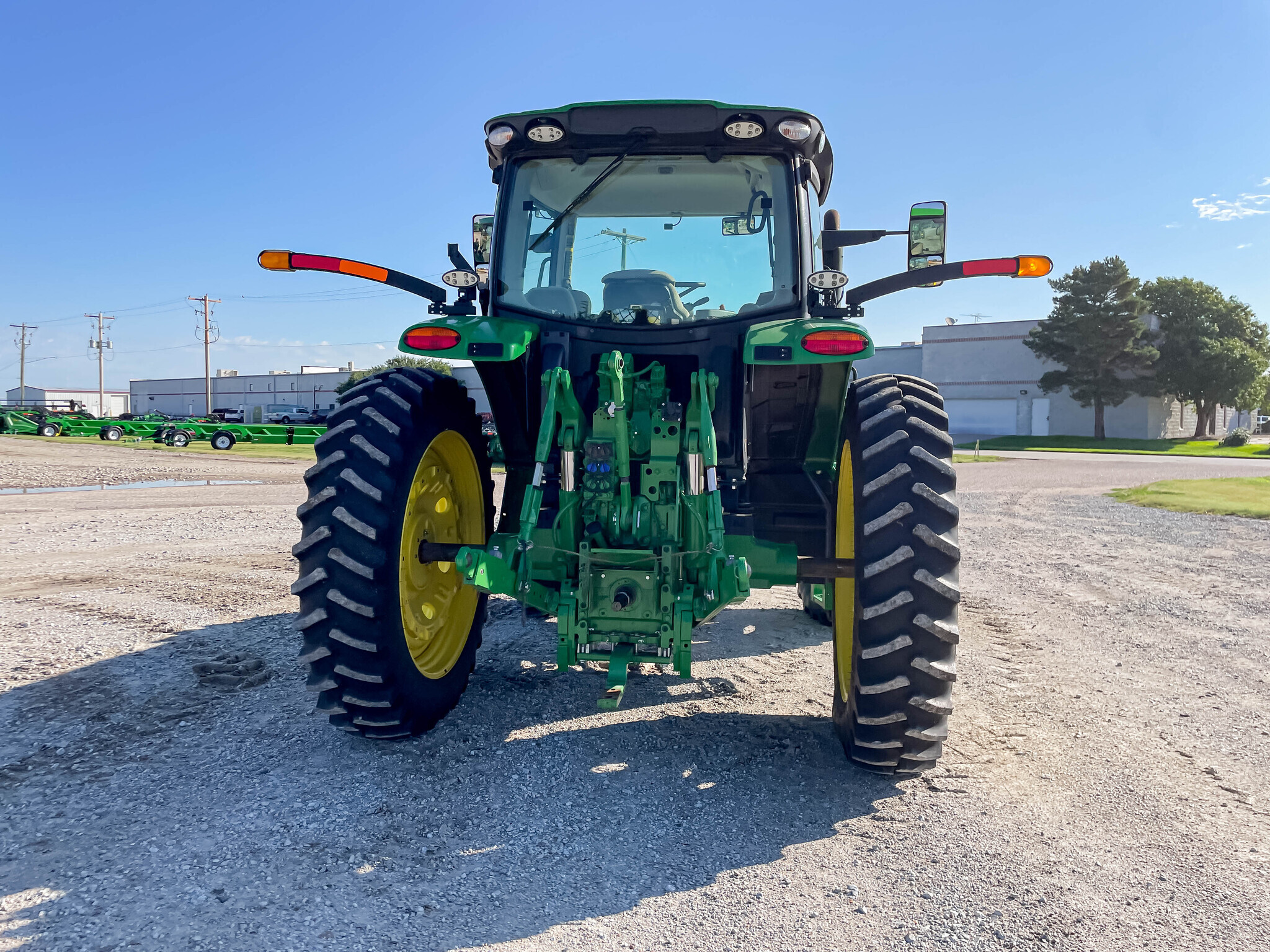 2022 John Deere 6R 155 Tractor