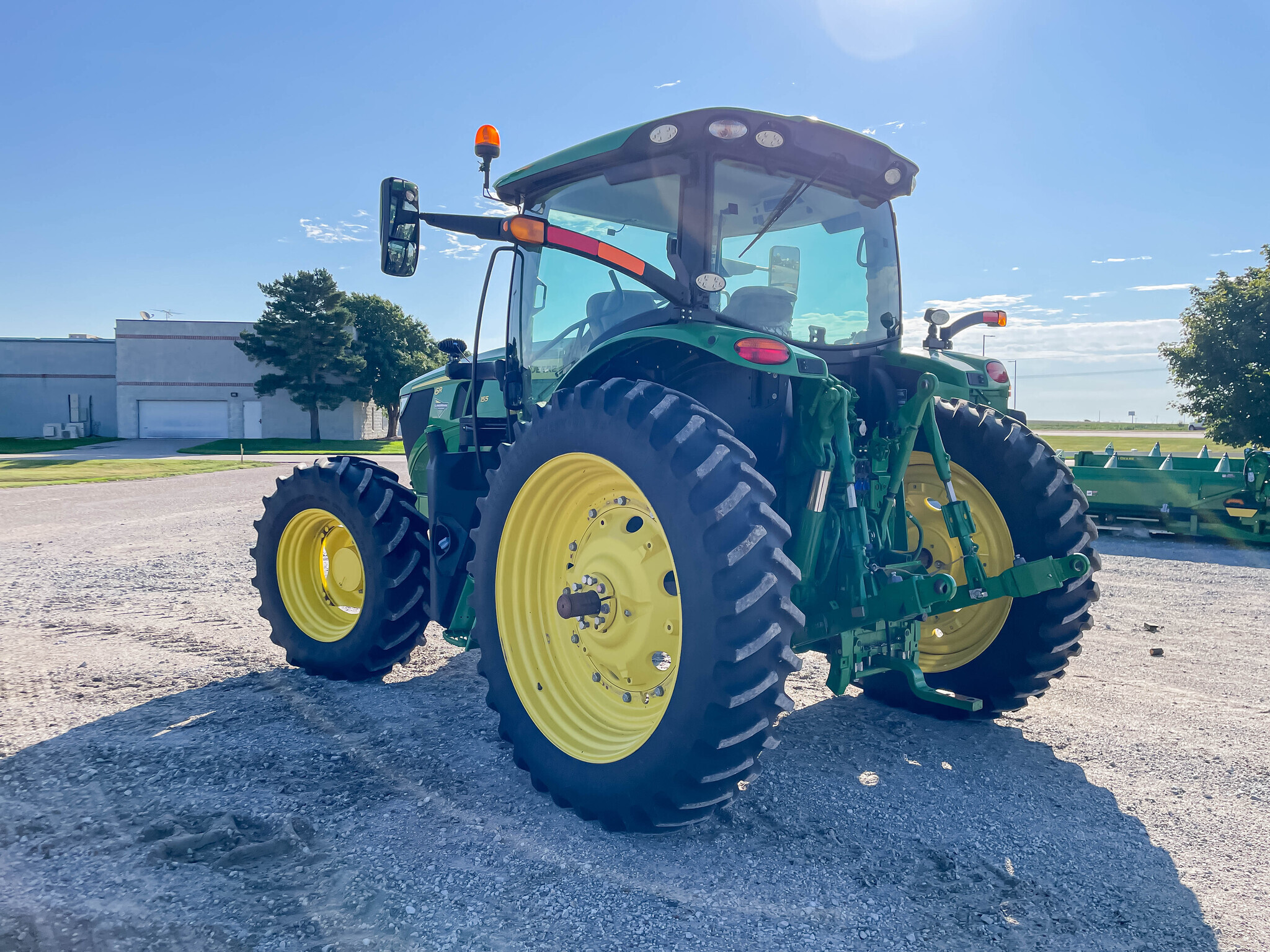 2022 John Deere 6R 155 Tractor