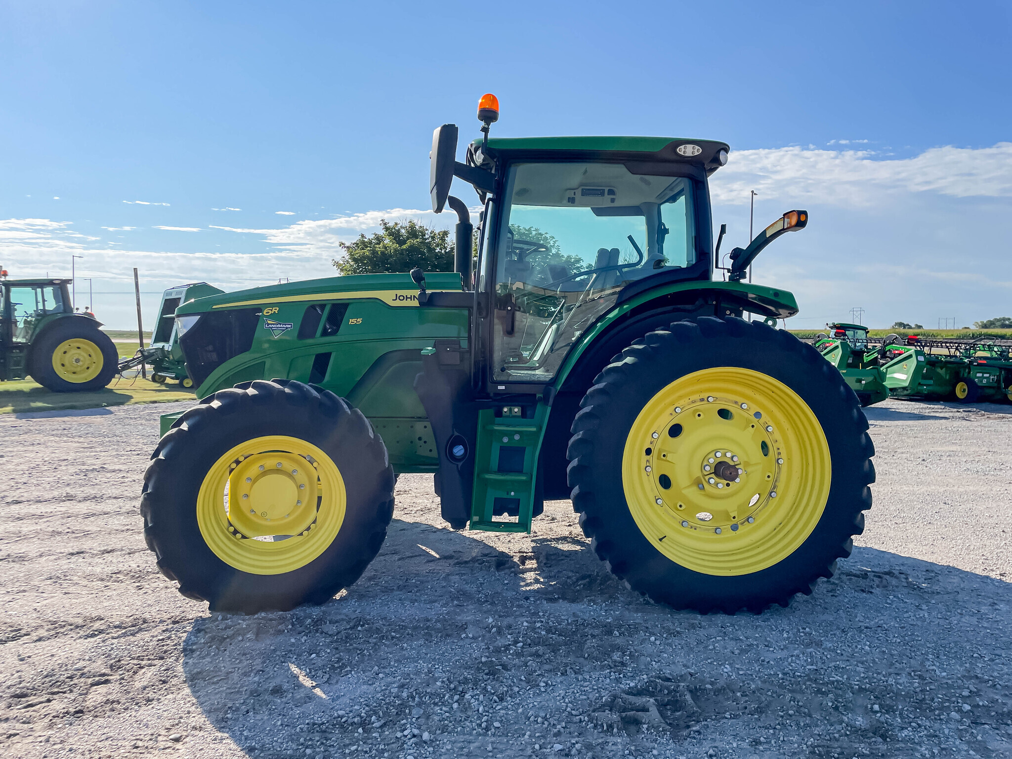 2022 John Deere 6R 155 Tractor