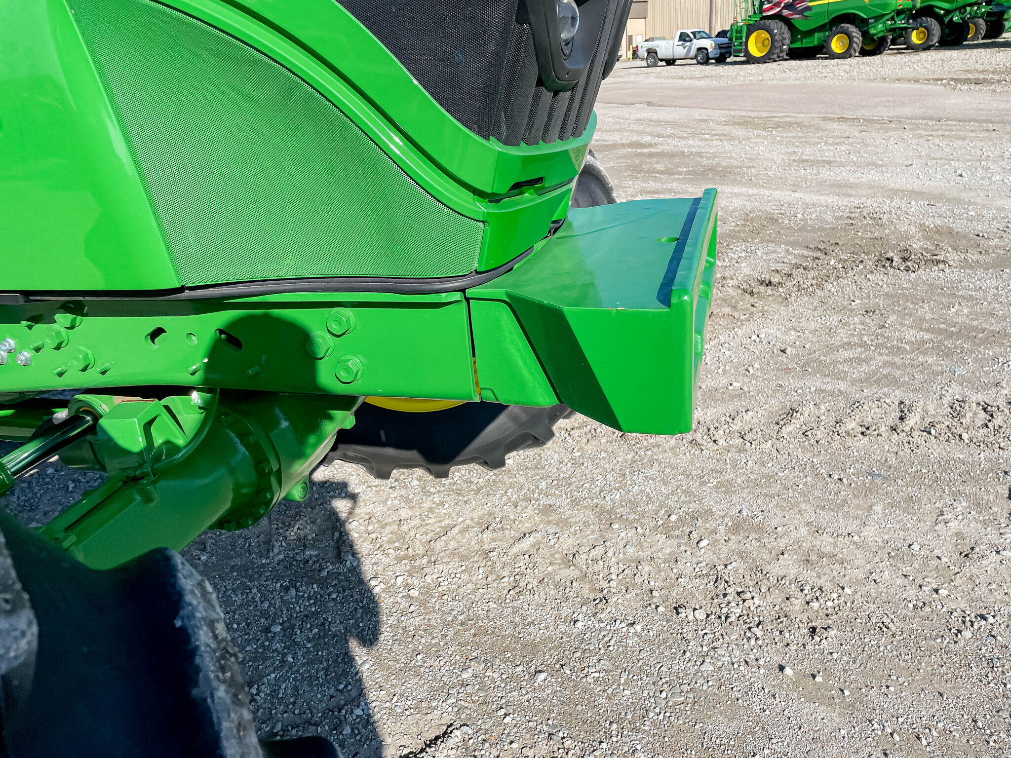 2022 John Deere 6R 155 Tractor