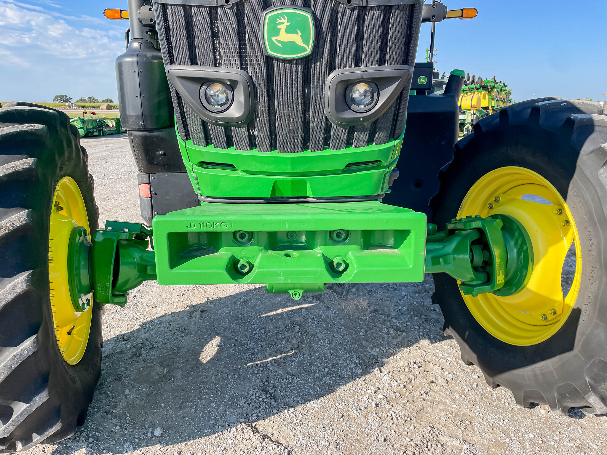 2022 John Deere 6R 155 Tractor