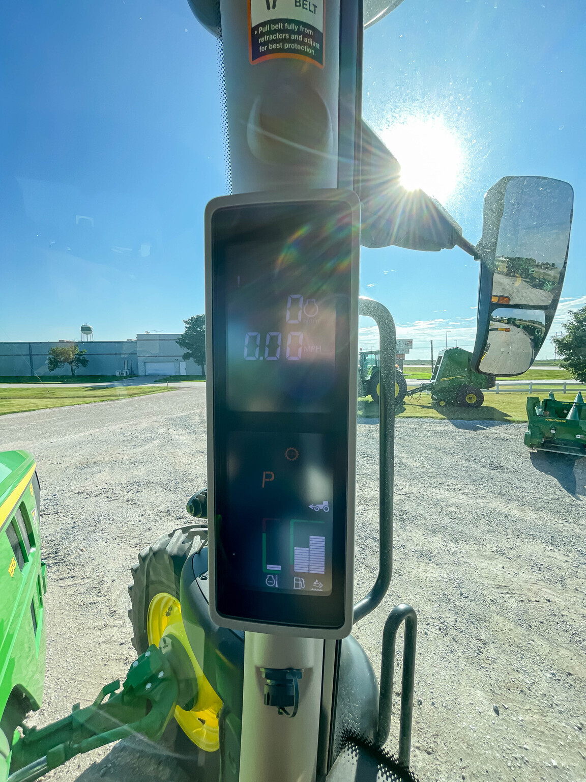 2022 John Deere 6R 155 Tractor