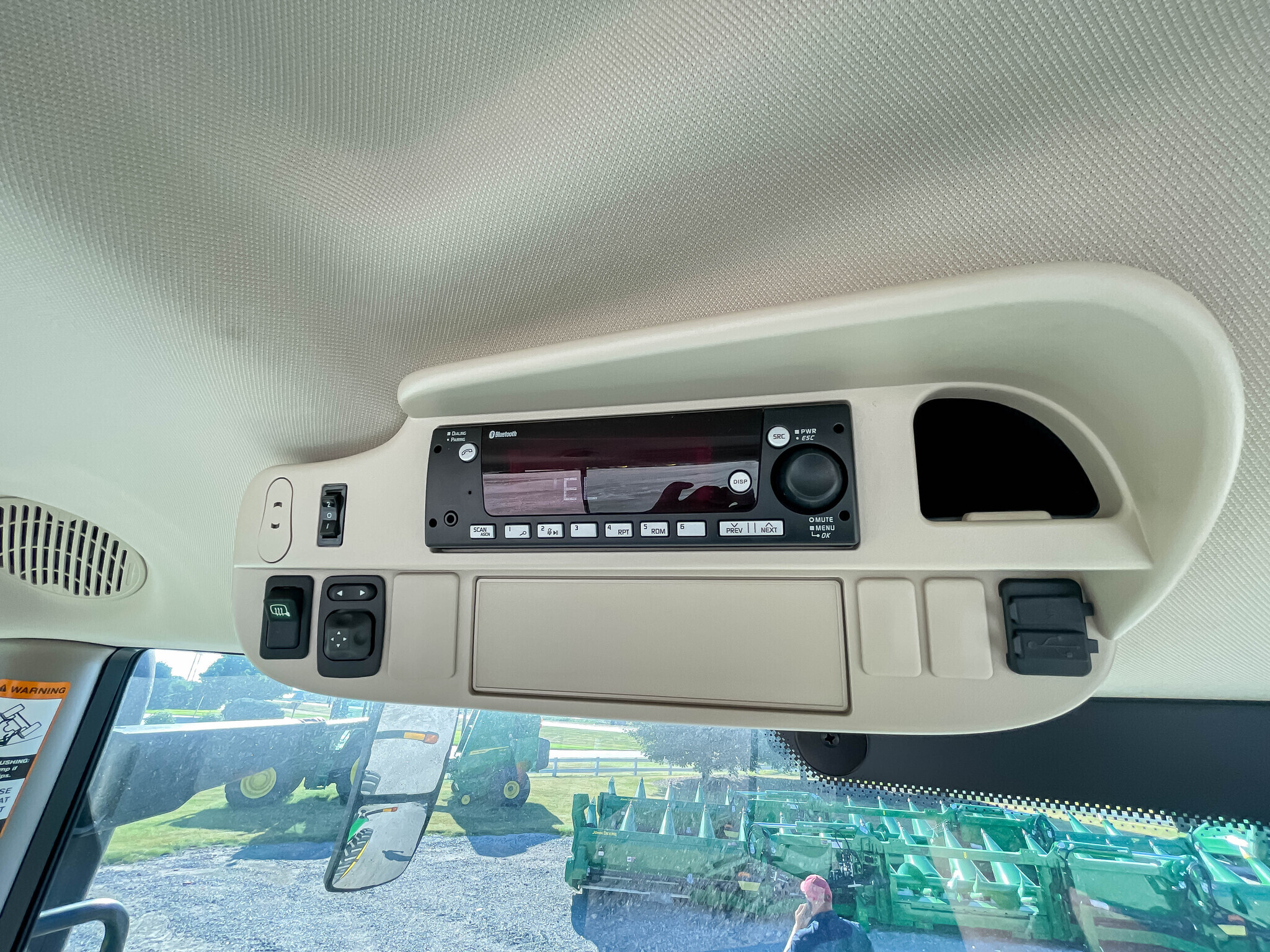 2022 John Deere 6R 155 Tractor