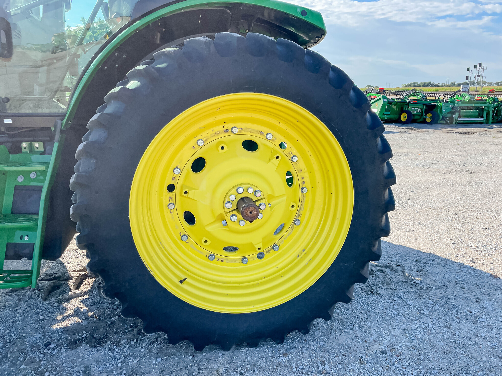 2022 John Deere 6R 155 Tractor