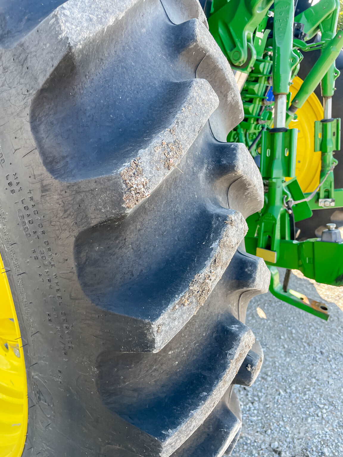 2022 John Deere 6R 155 Tractor