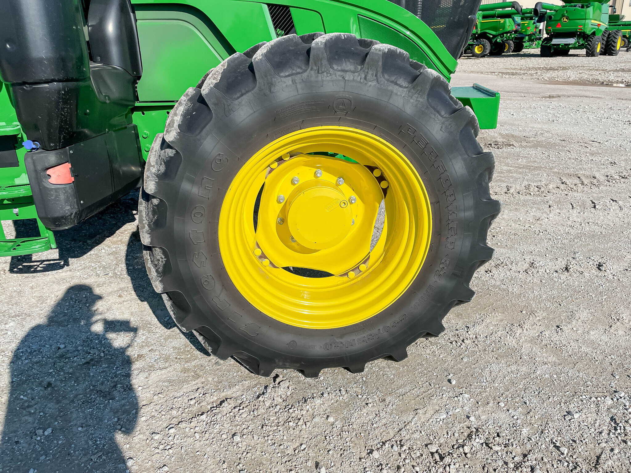 2022 John Deere 6R 155 Tractor