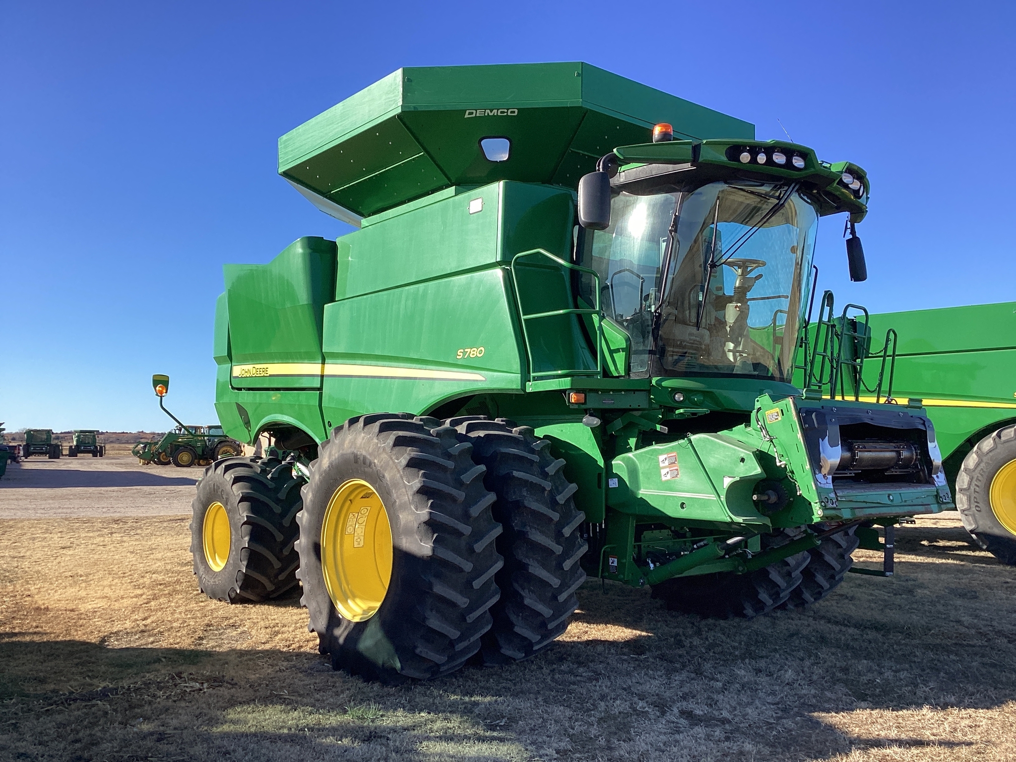 2019 John Deere S780 Combine
