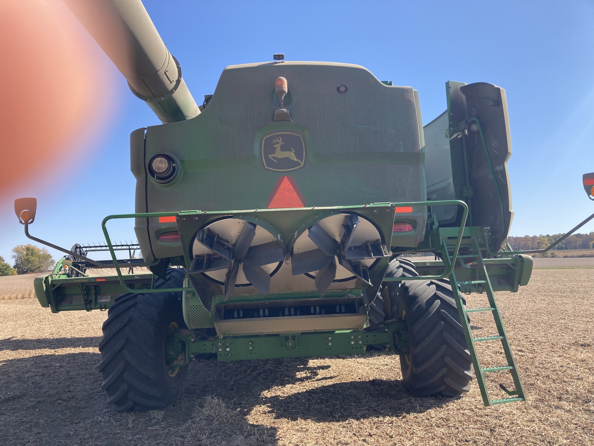 2013 John Deere S680 Combine