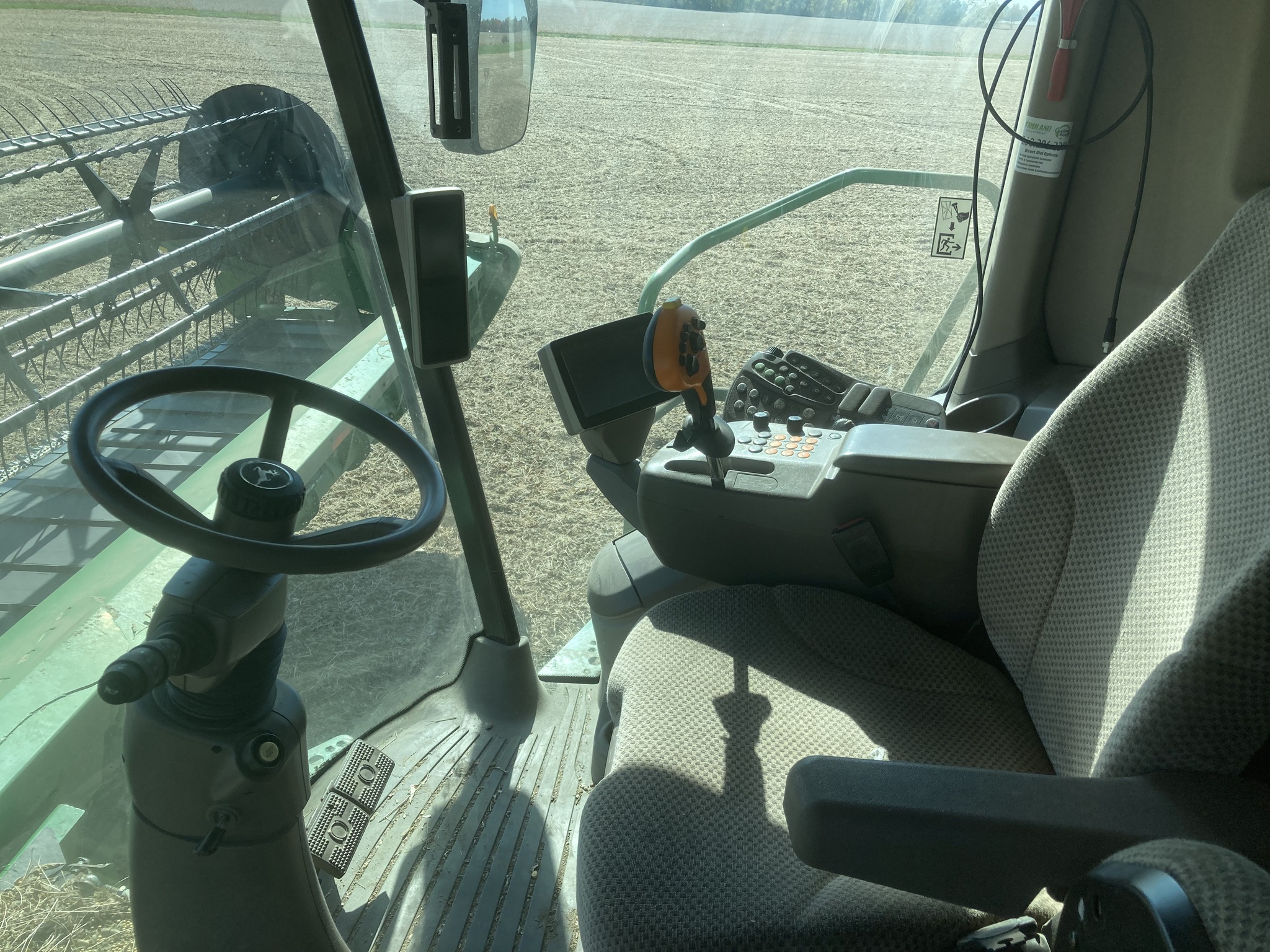 2013 John Deere S680 Combine