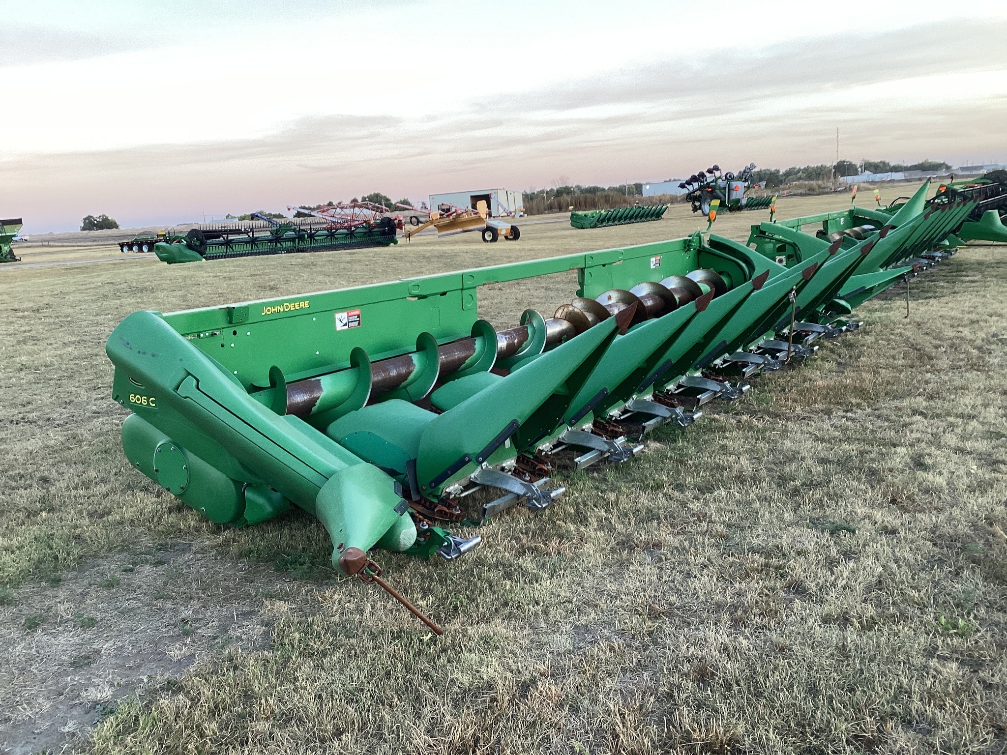 2015 John Deere 608C Corn Head
