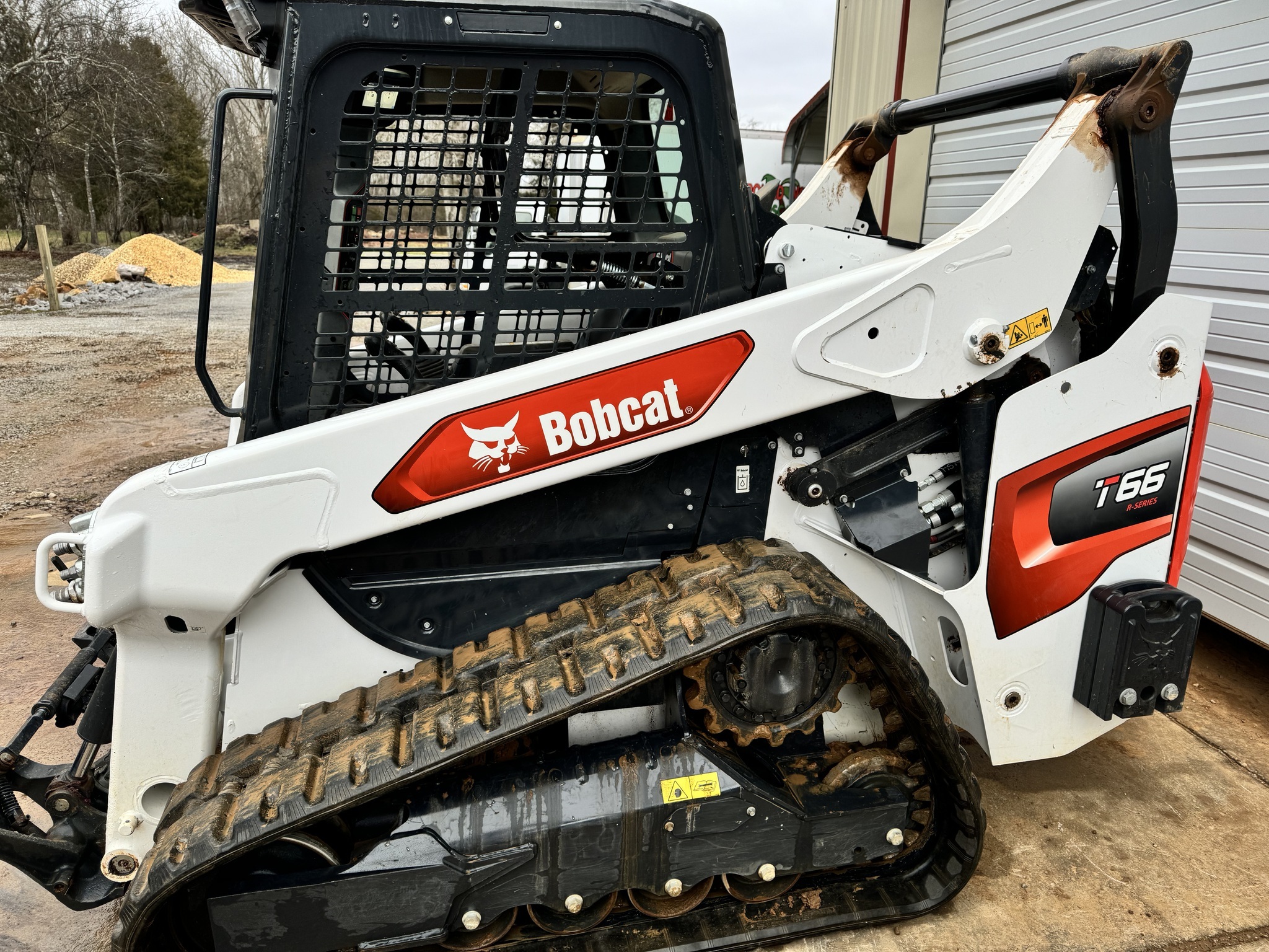 2023 Bobcat T66 Skid Steer