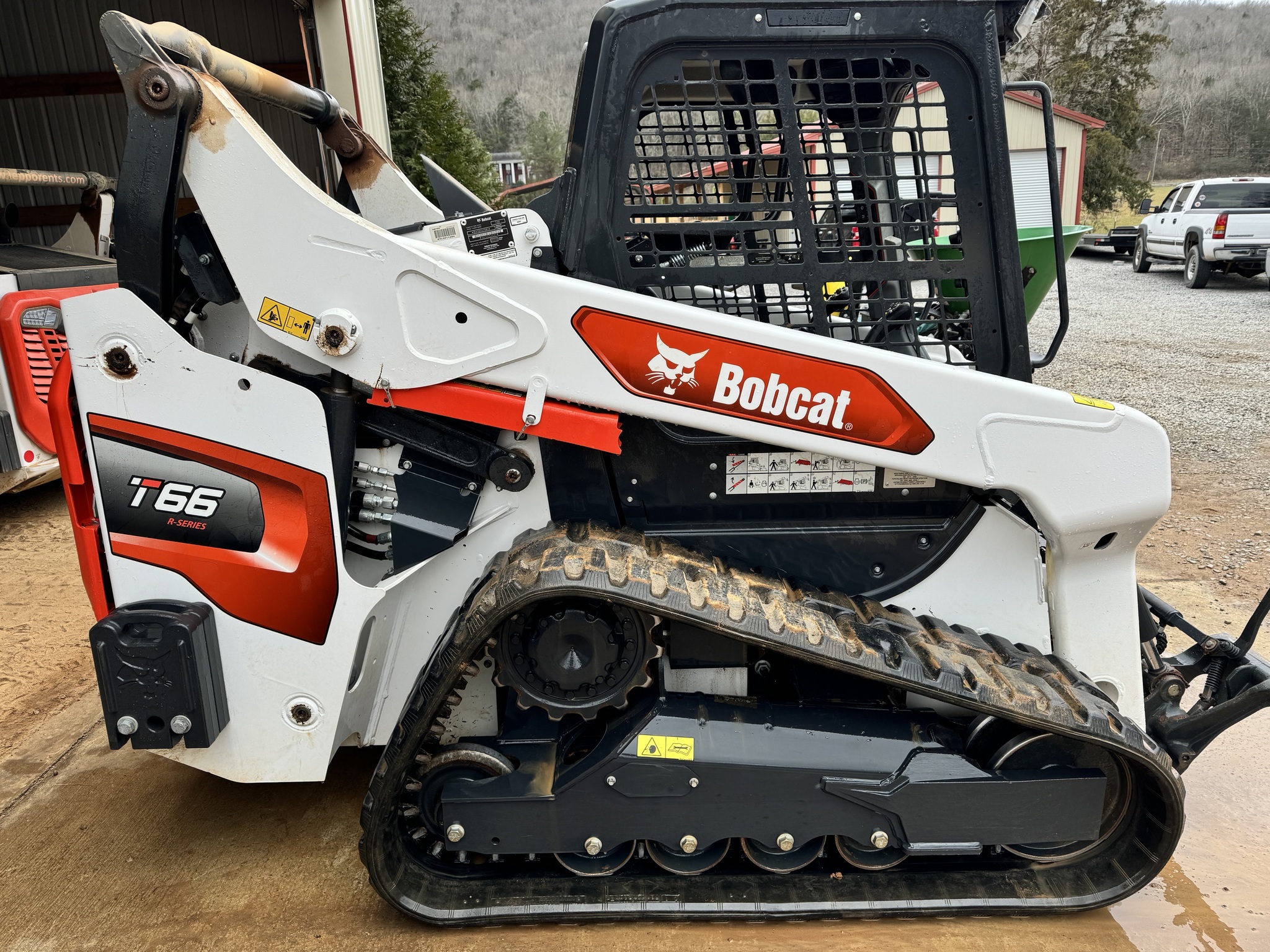 2023 Bobcat T66 Skid Steer