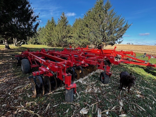 2014 Krause Excelerator 8000 Vertical Tillage
