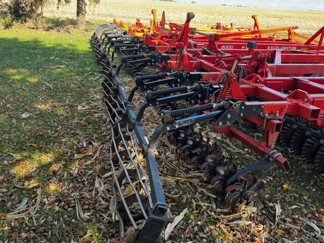 2014 Krause Excelerator 8000 Vertical Tillage
