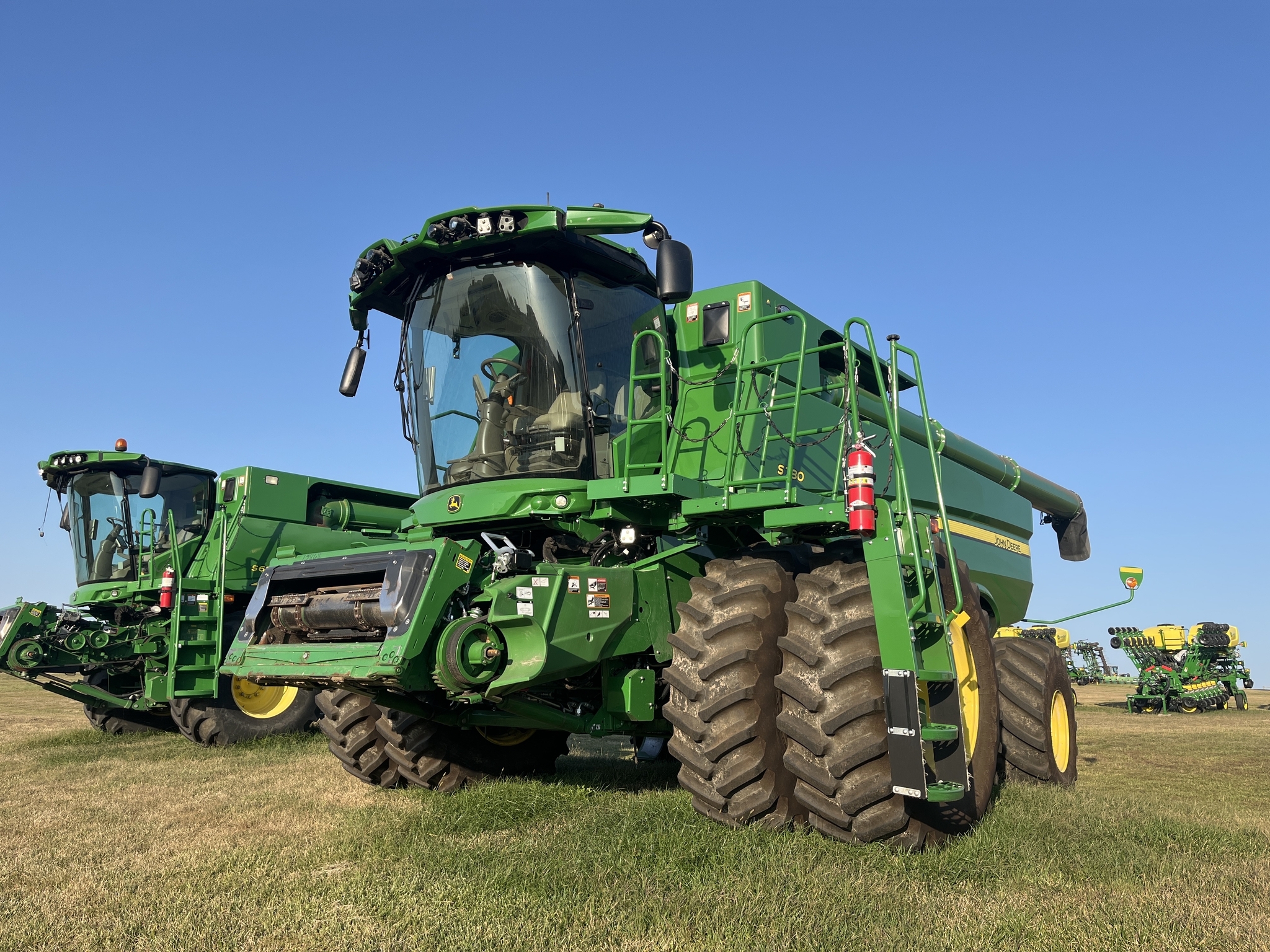 2023 John Deere S780 Combine