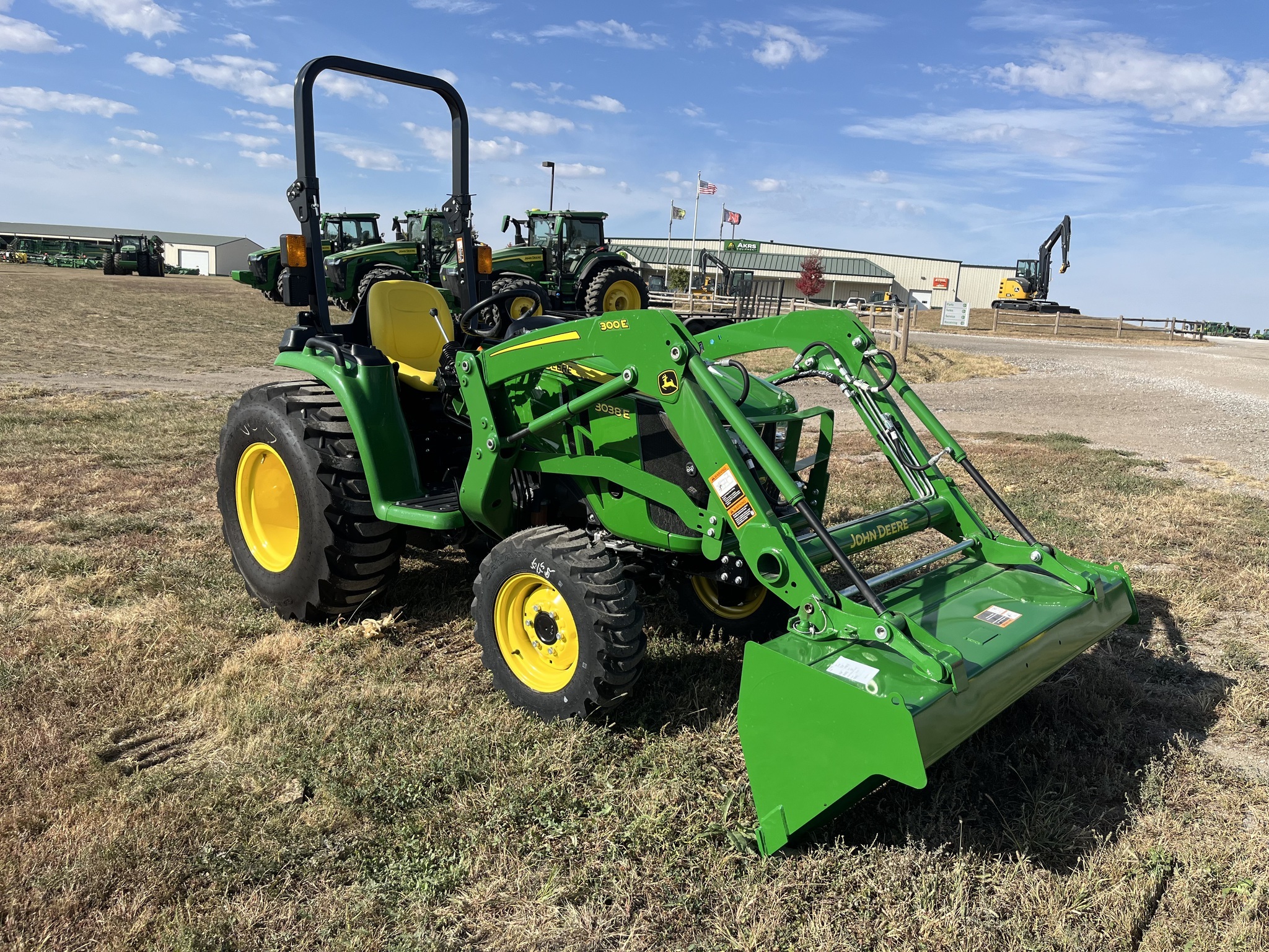 2024 John Deere 3038E Tractor