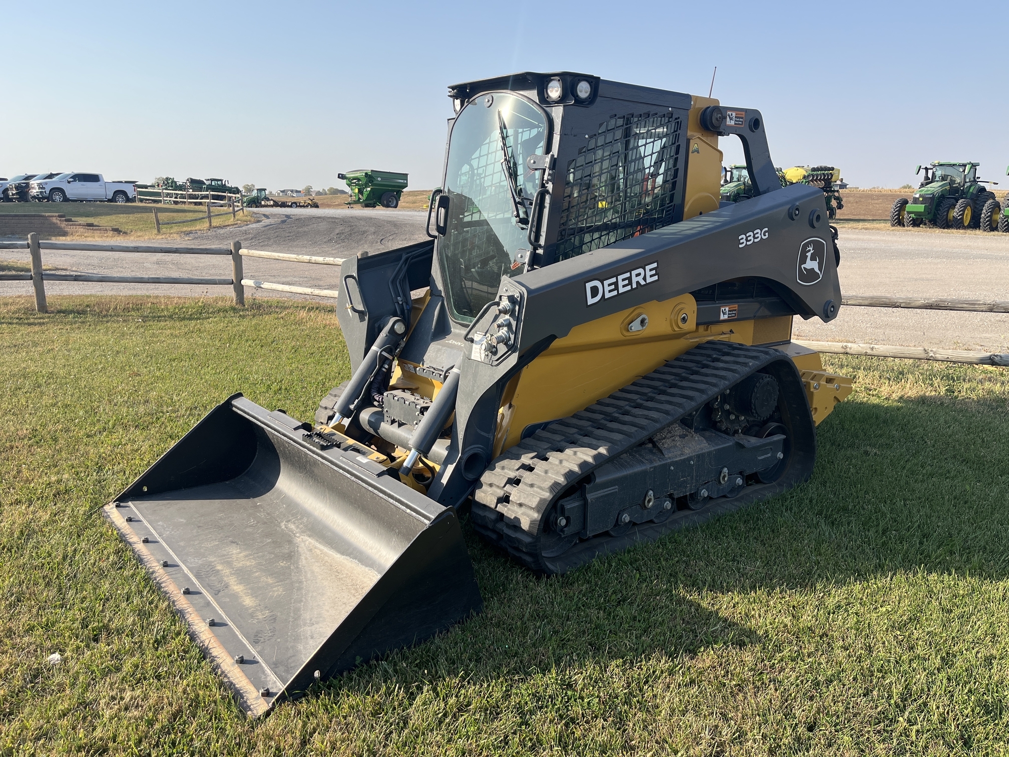 2023 Deere 333G Skid Steer